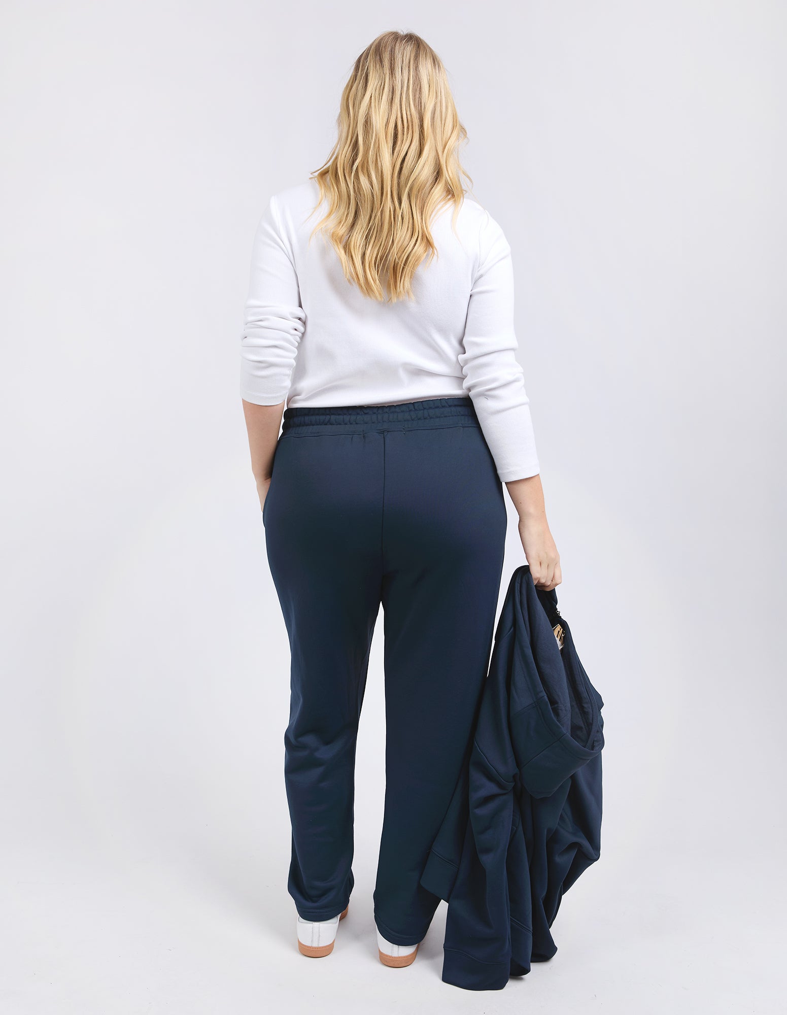 Gracie Trackpant Navy