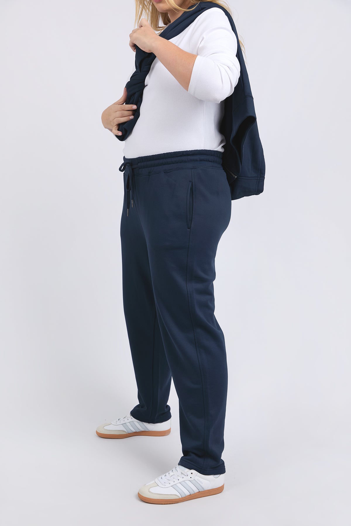 Gracie Trackpant Navy