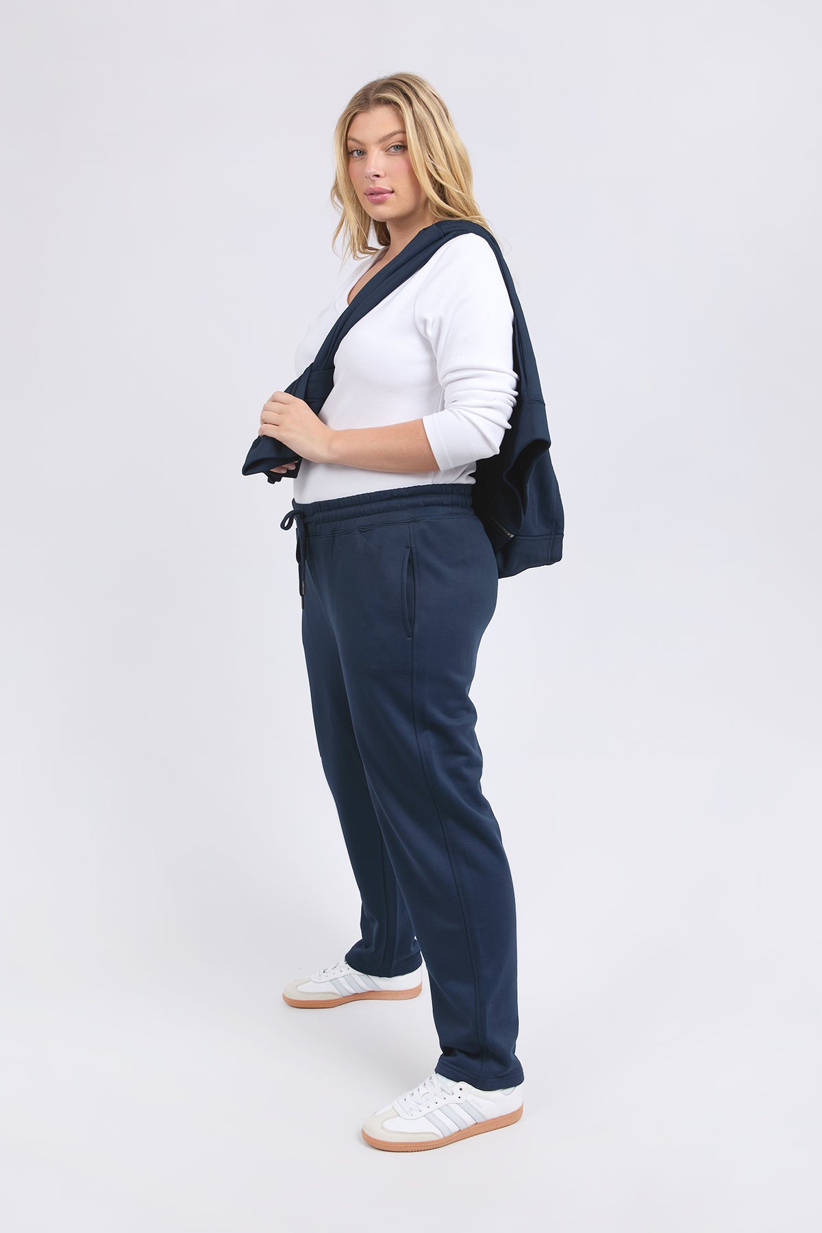 Gracie Trackpant Navy