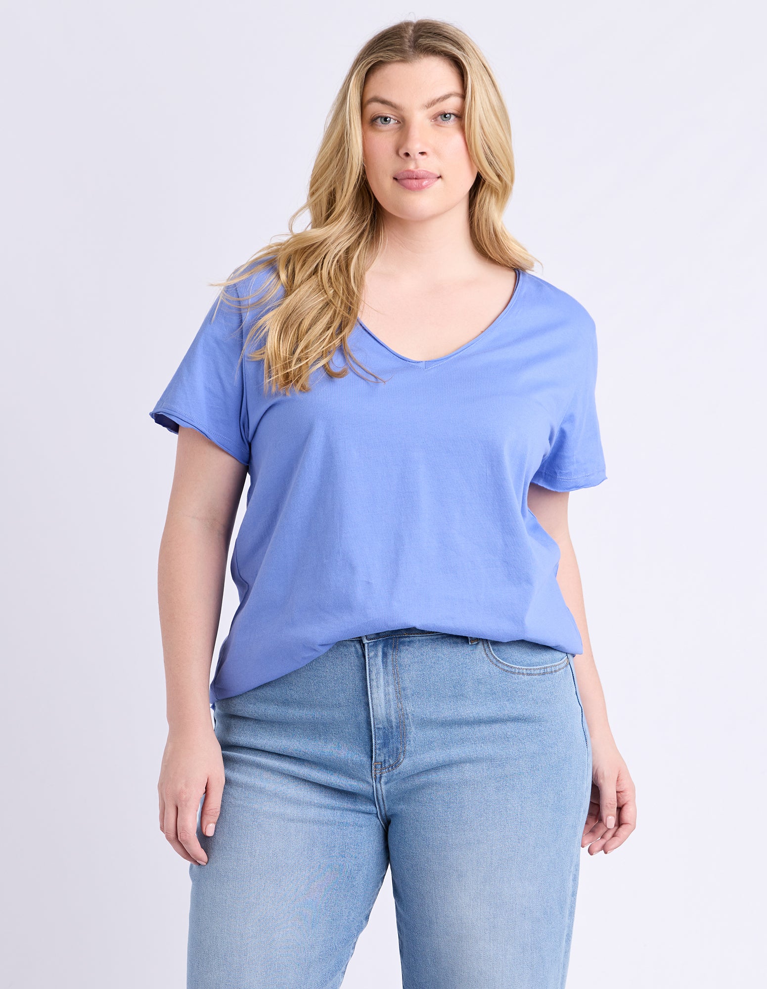 Pima Vee Tee Cornflower