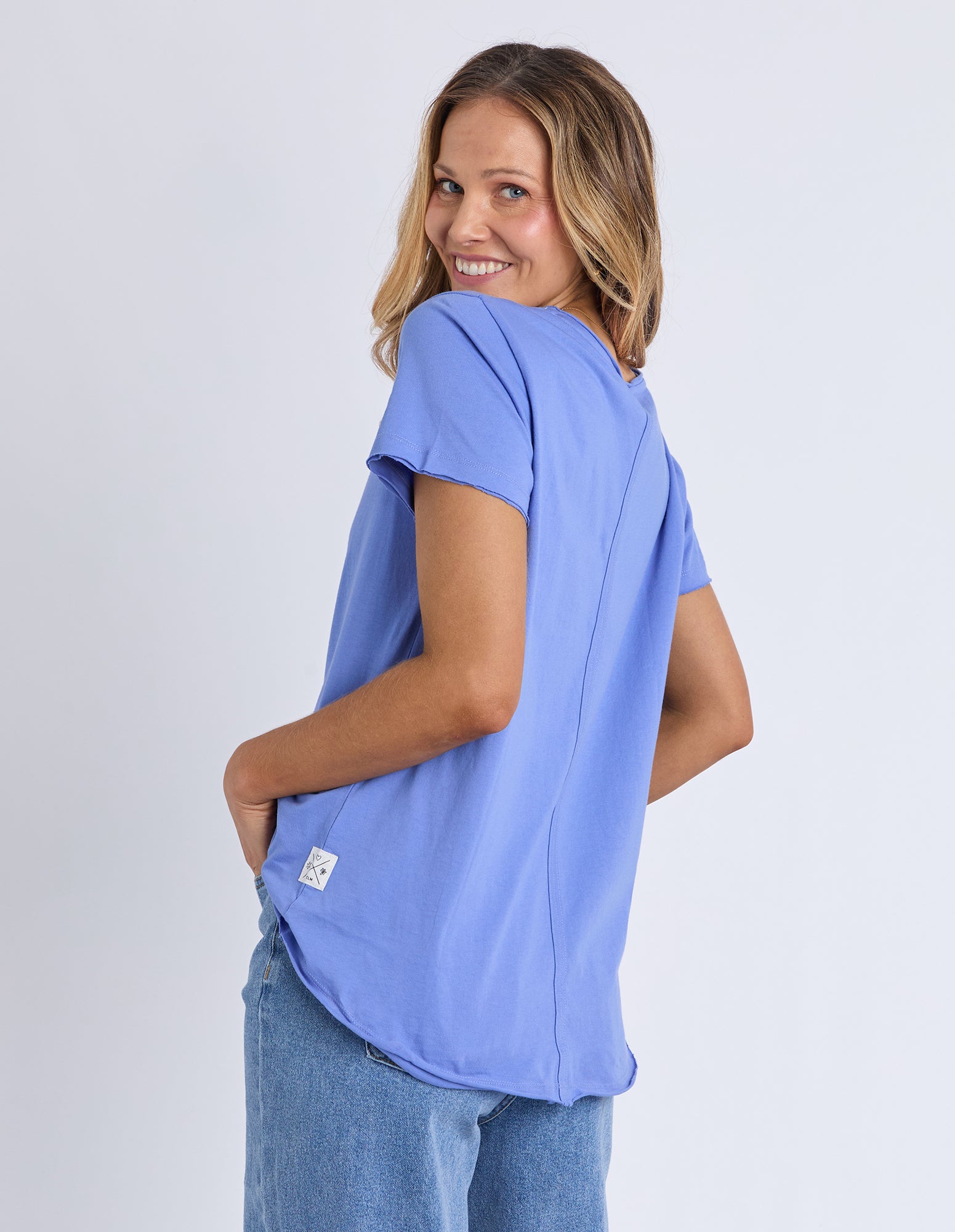 Pima Vee Tee Cornflower