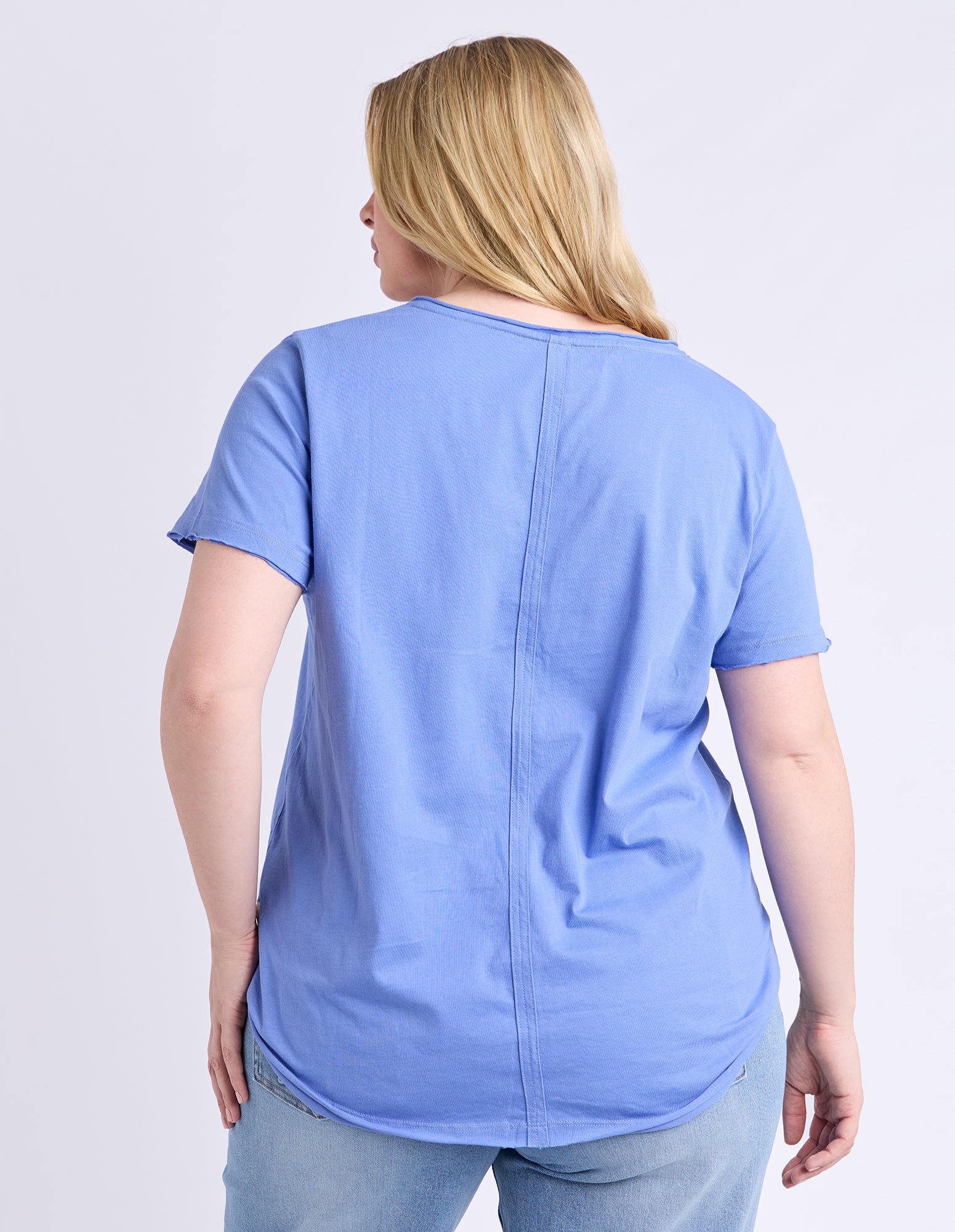 Pima Vee Tee Cornflower