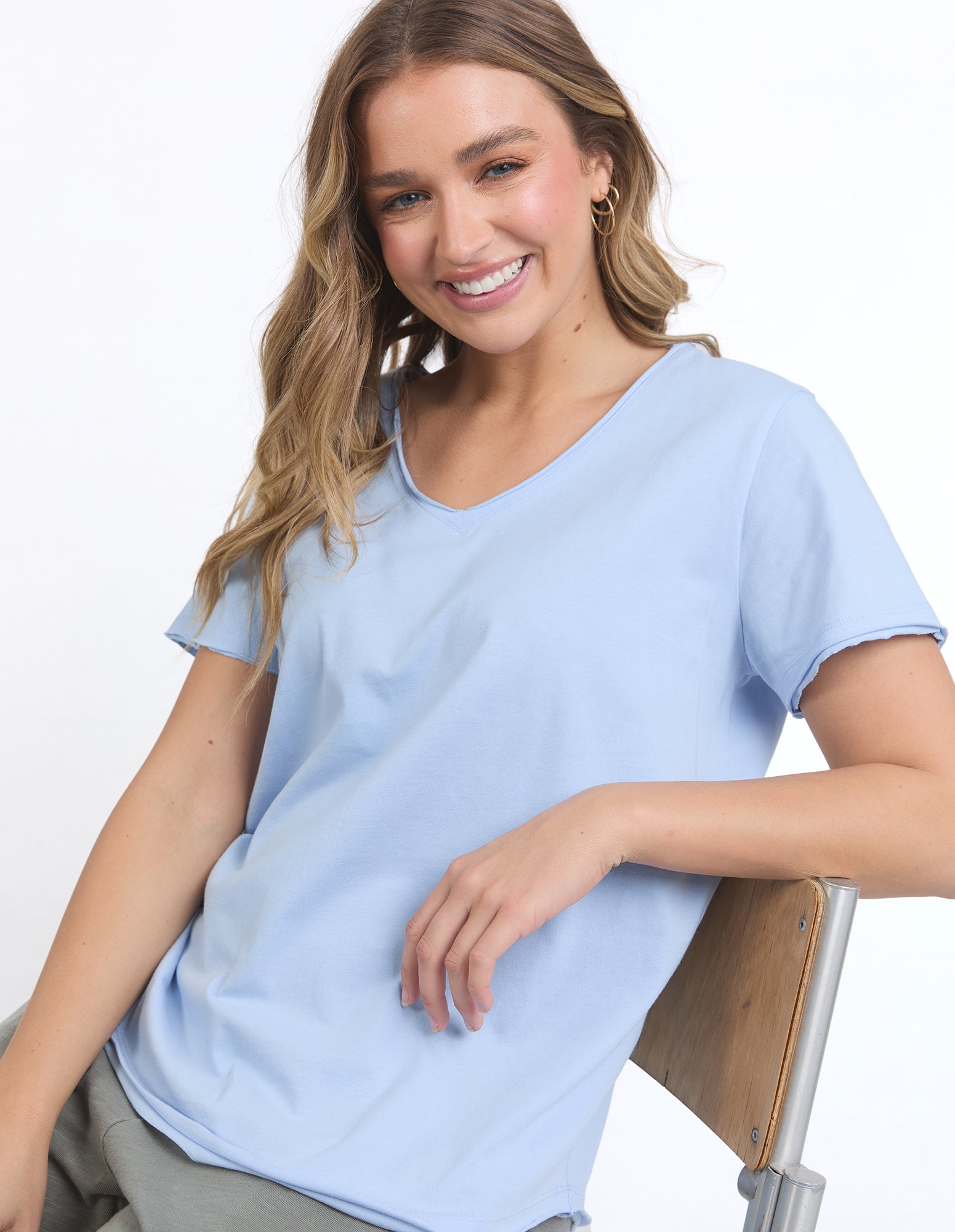 Pima Vee Tee Dream Blue