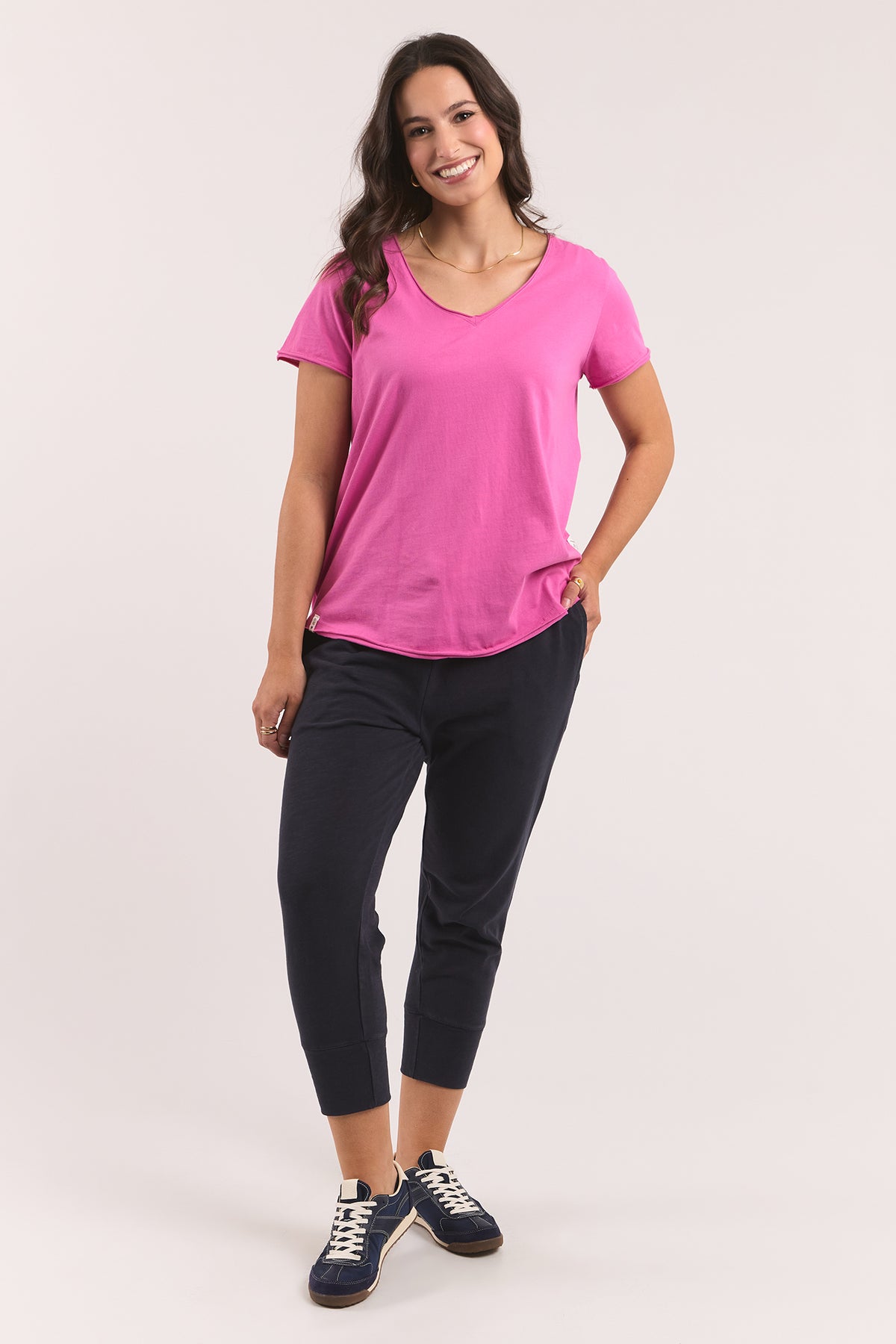 Pima Vee Tee Magenta
