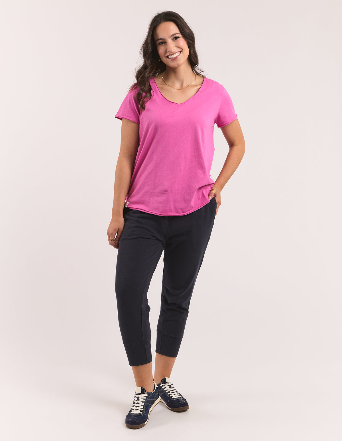 Pima Vee Tee Magenta