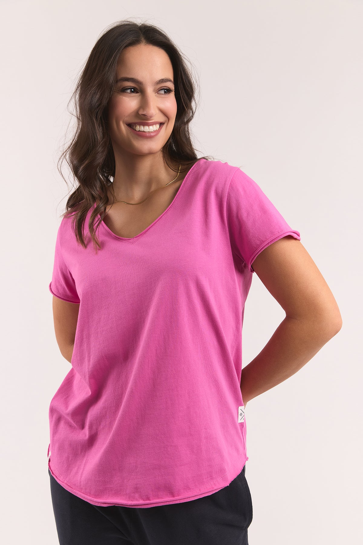 Pima Vee Tee Magenta