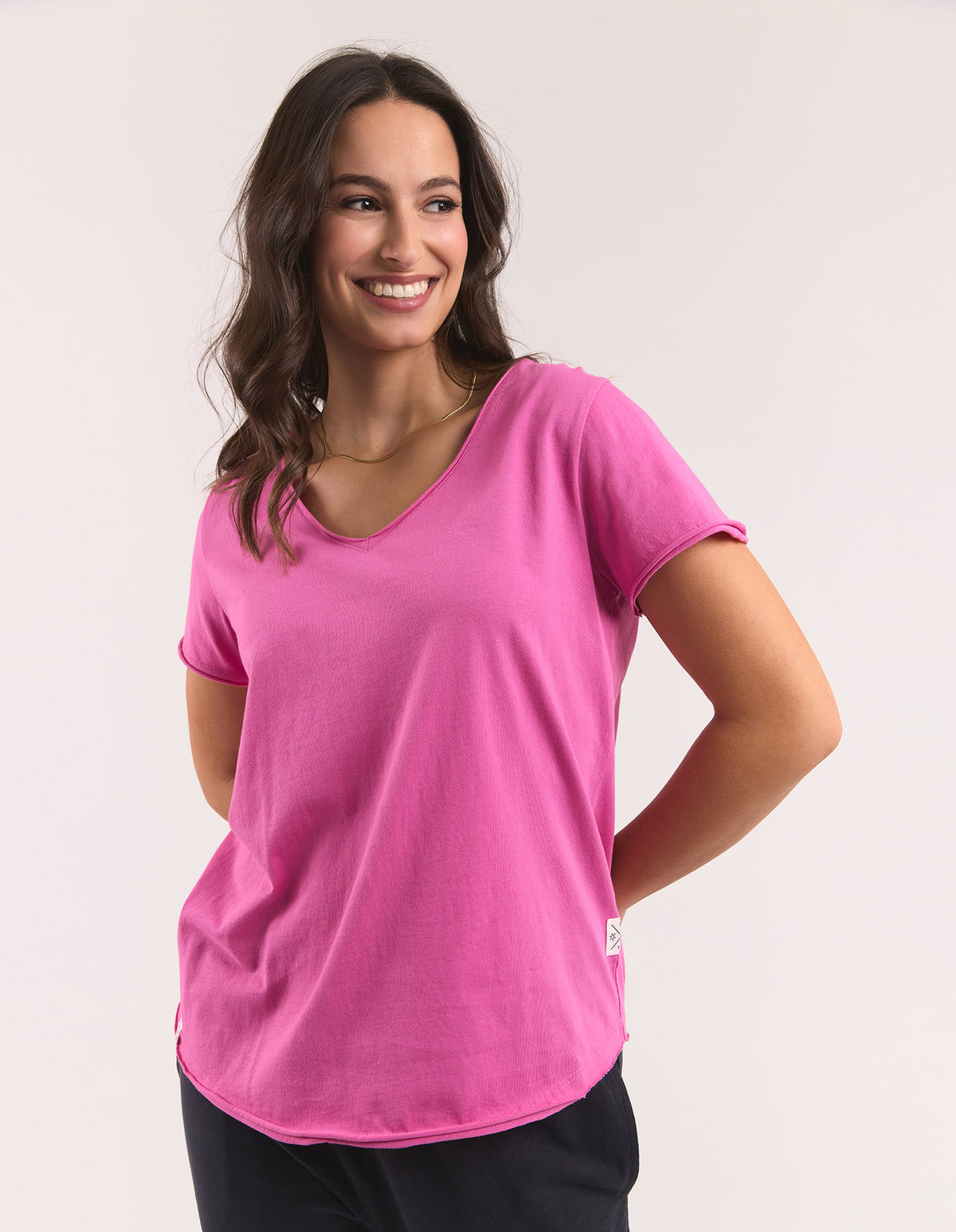 Pima Vee Tee Magenta