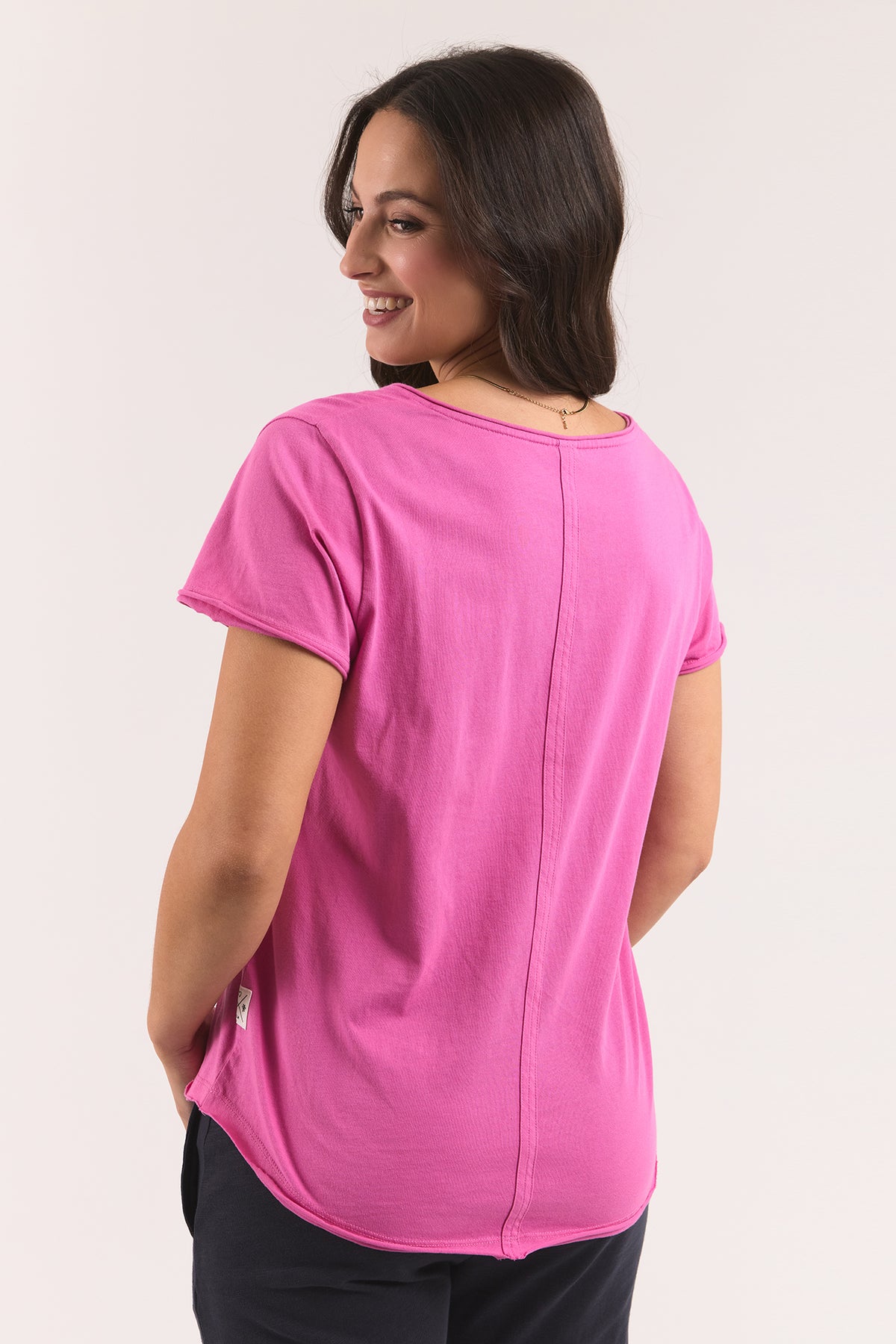 Pima Vee Tee Magenta