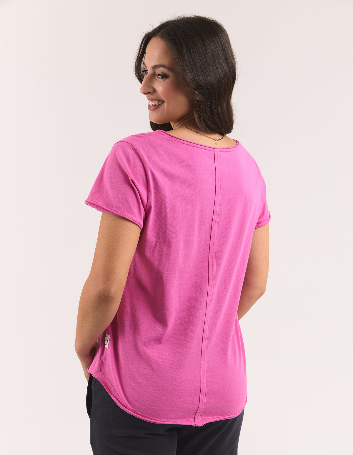 Pima Vee Tee Magenta