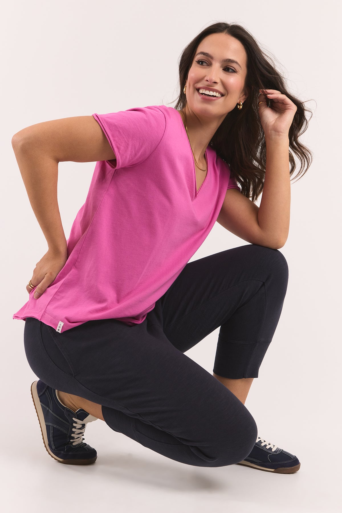 Pima Vee Tee Magenta