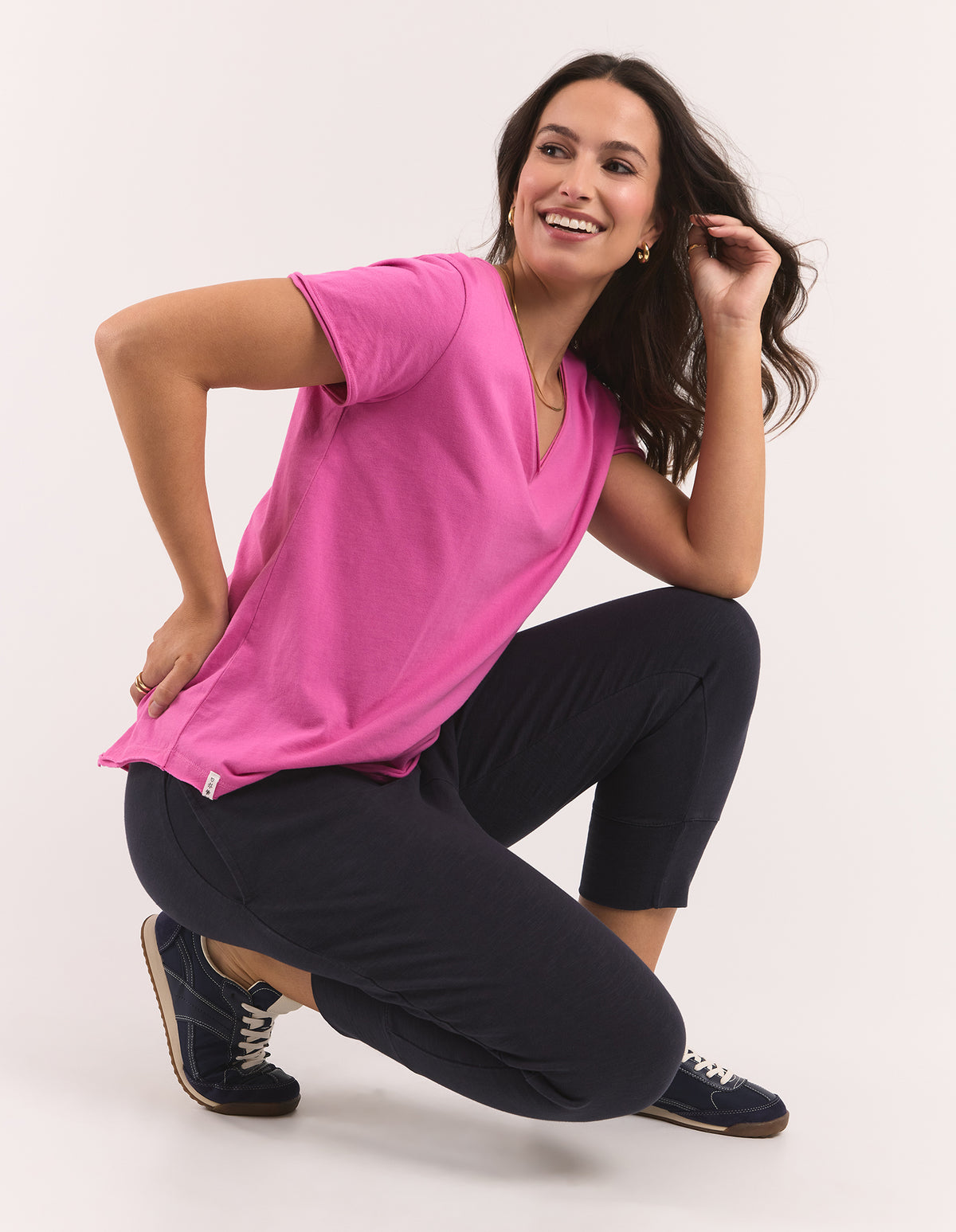 Pima Vee Tee Magenta