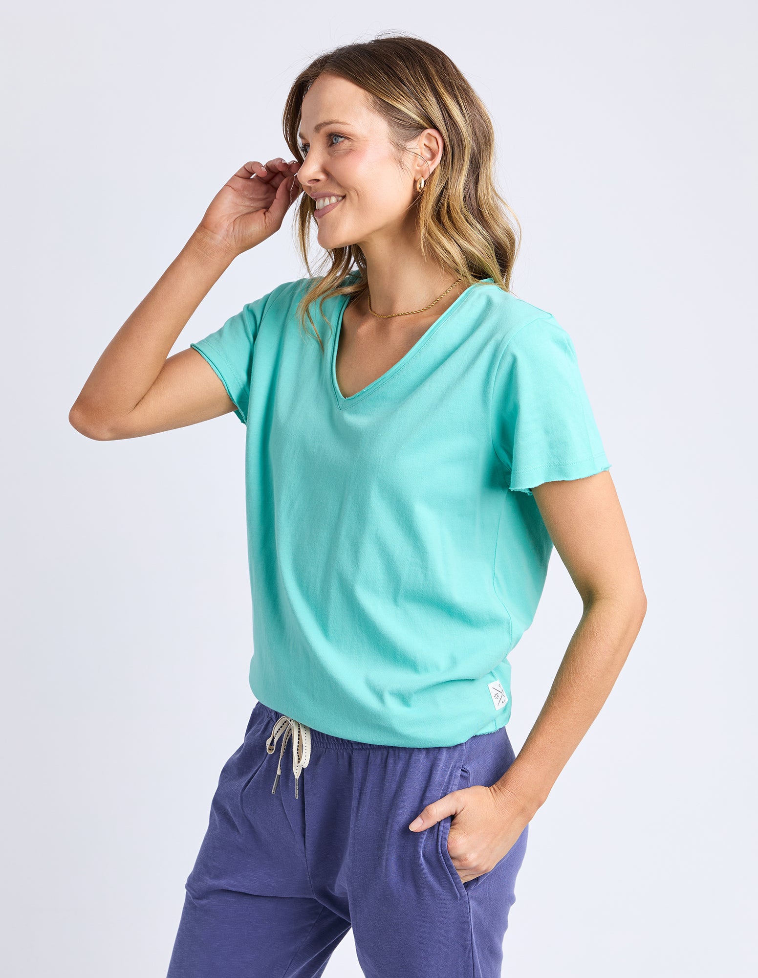 Pima Vee Tee Pool Blue