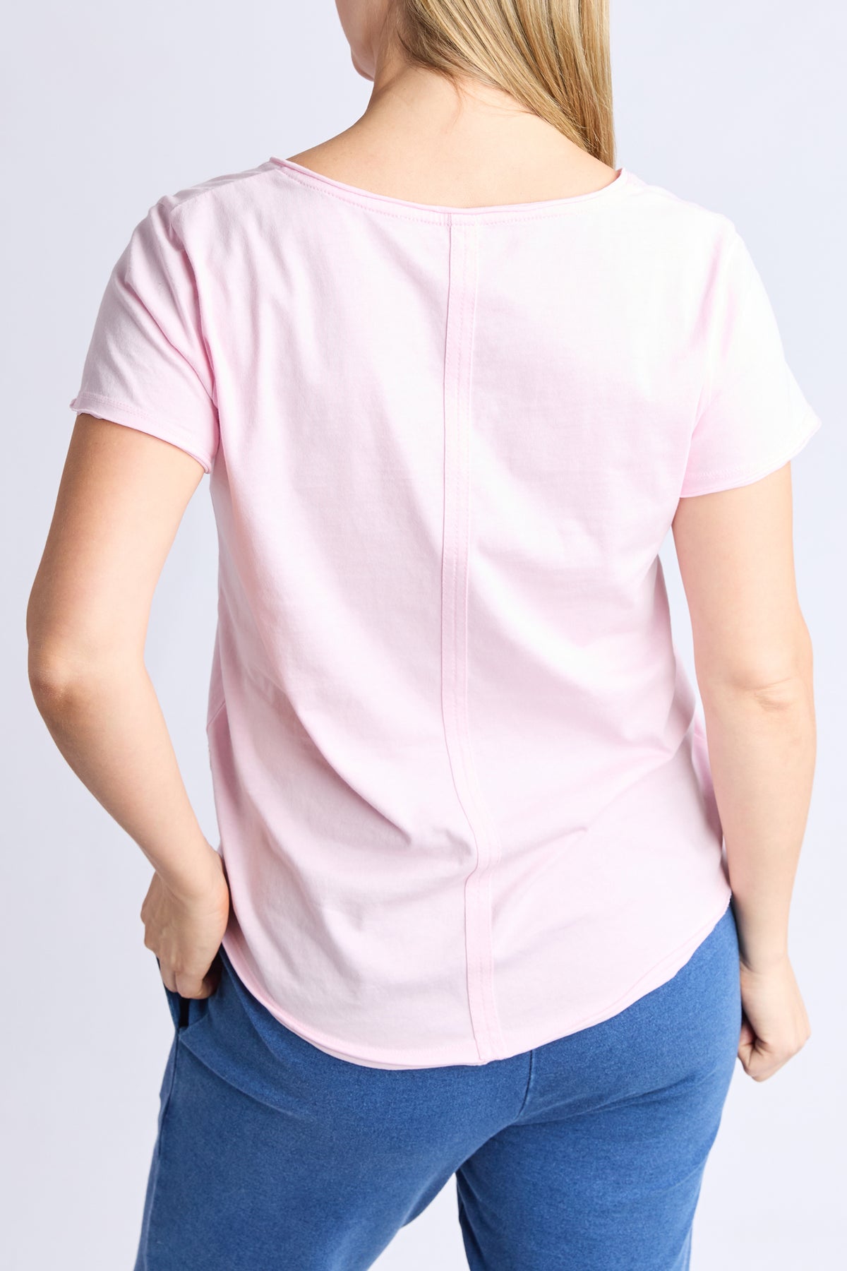 Pima Vee Tee Pink Lady