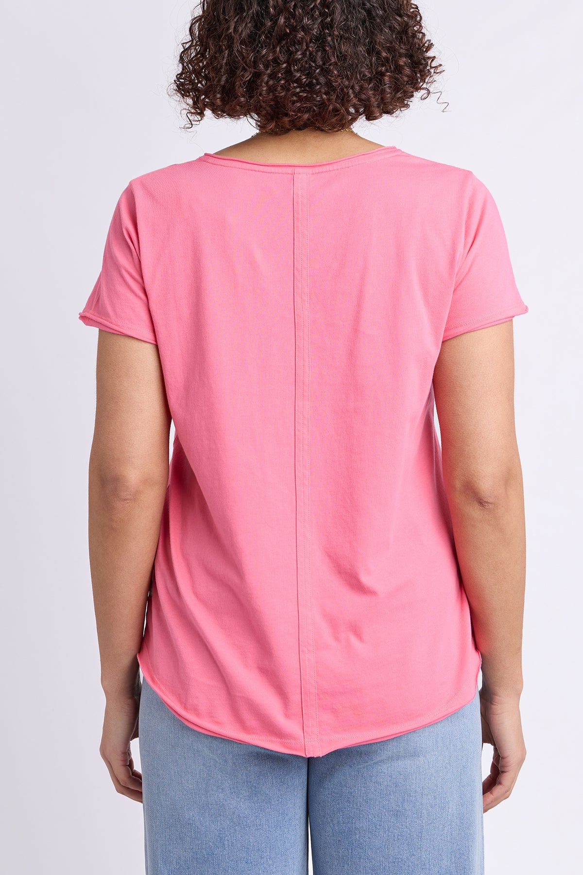 Pima Vee Tee Lemonade Pink