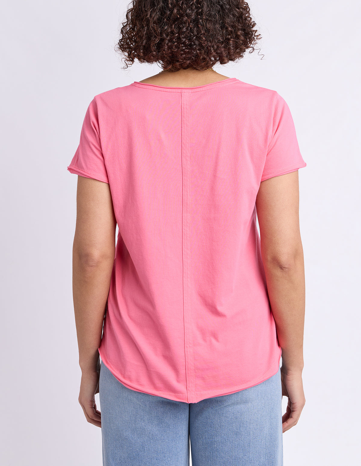 Pima Vee Tee Lemonade Pink