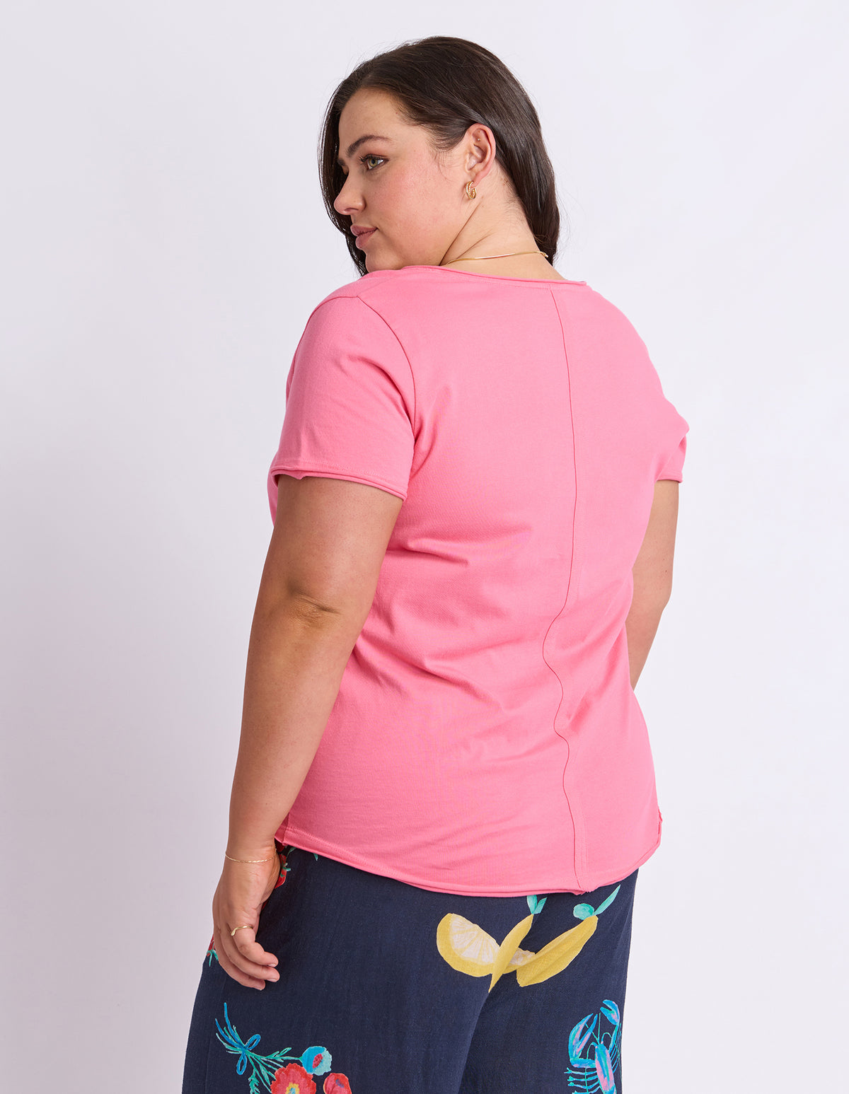 Pima Vee Tee Lemonade Pink