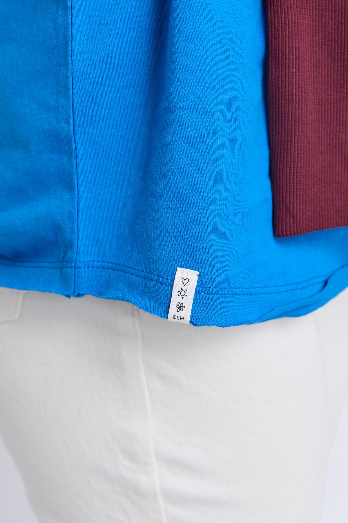 Pima Vee Tee Royal Blue