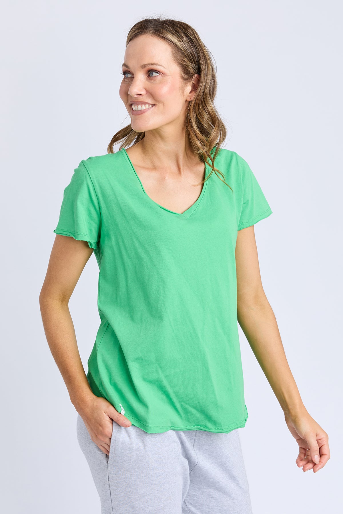 Pima Vee Tee Spring Green
