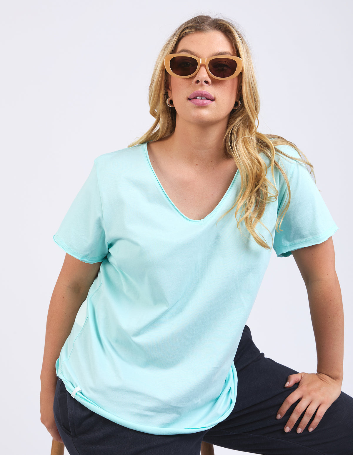 Pima Vee Tee Tonic Blue