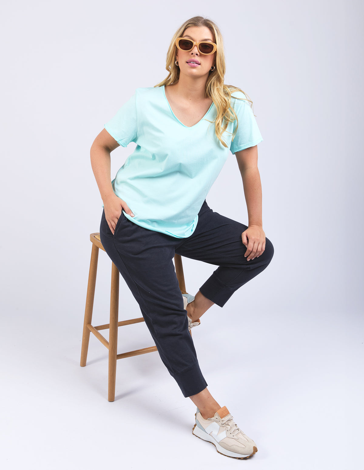 Pima Vee Tee Tonic Blue