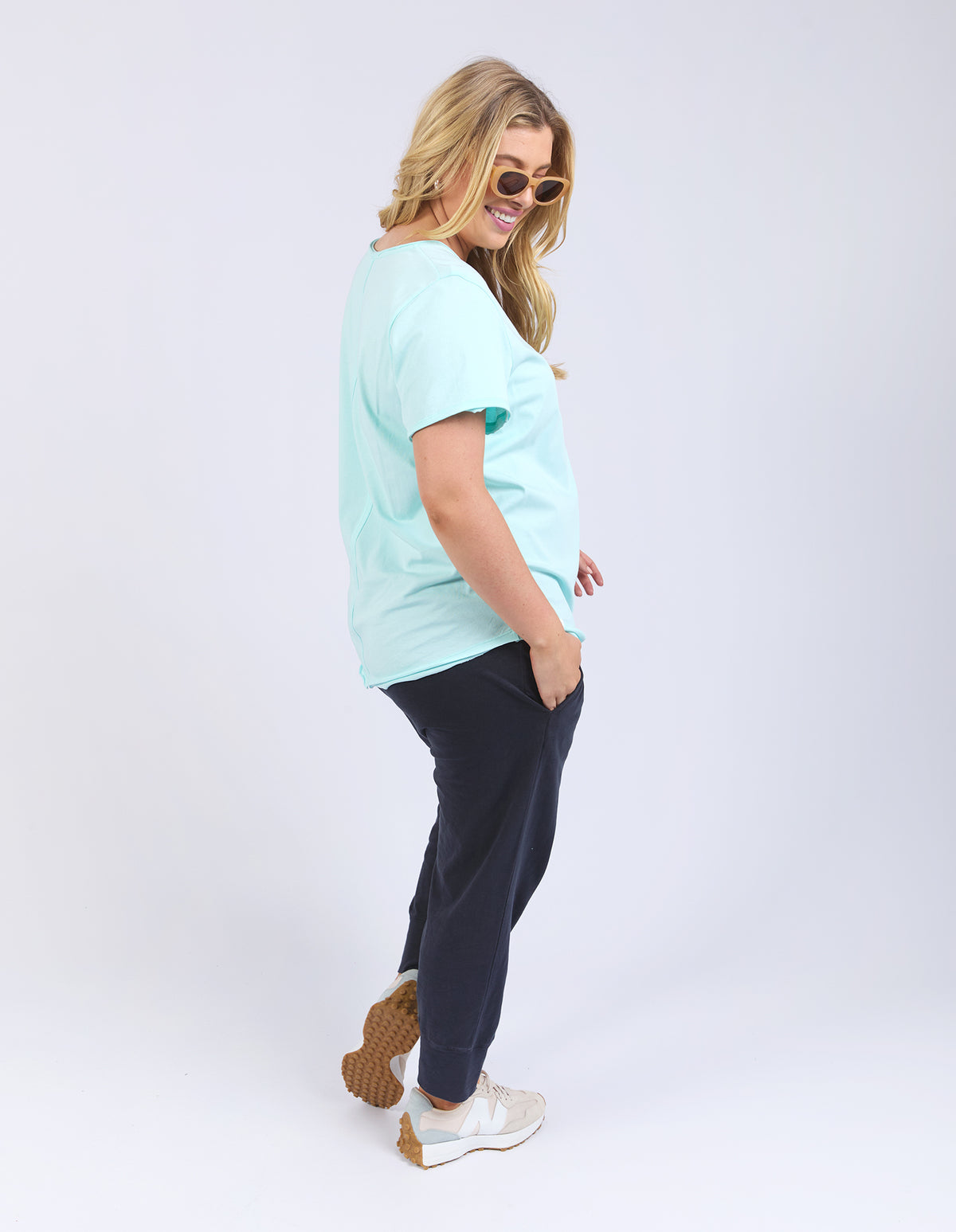 Pima Vee Tee Tonic Blue