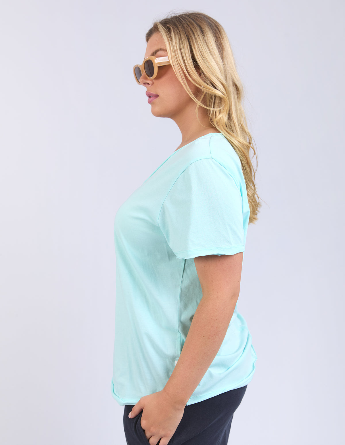 Pima Vee Tee Tonic Blue