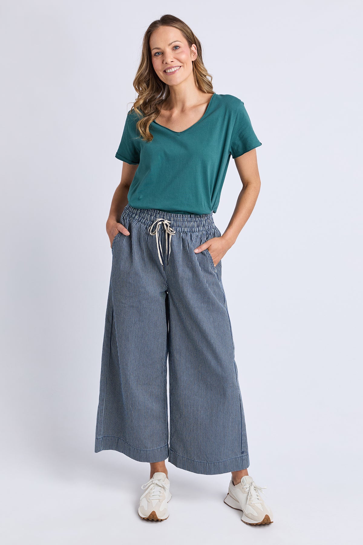 Pima Vee Tee Teal