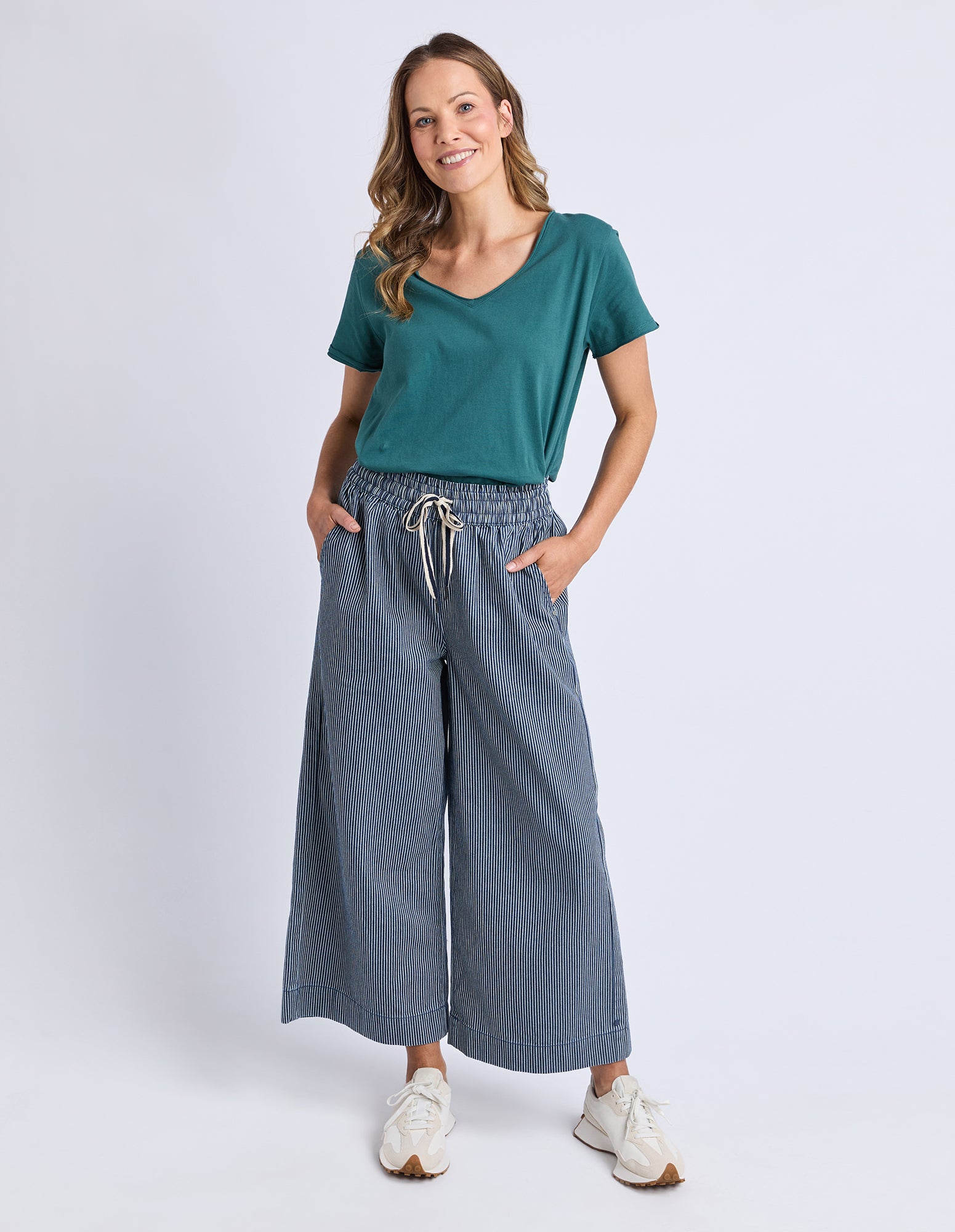 Pima Vee Tee Teal