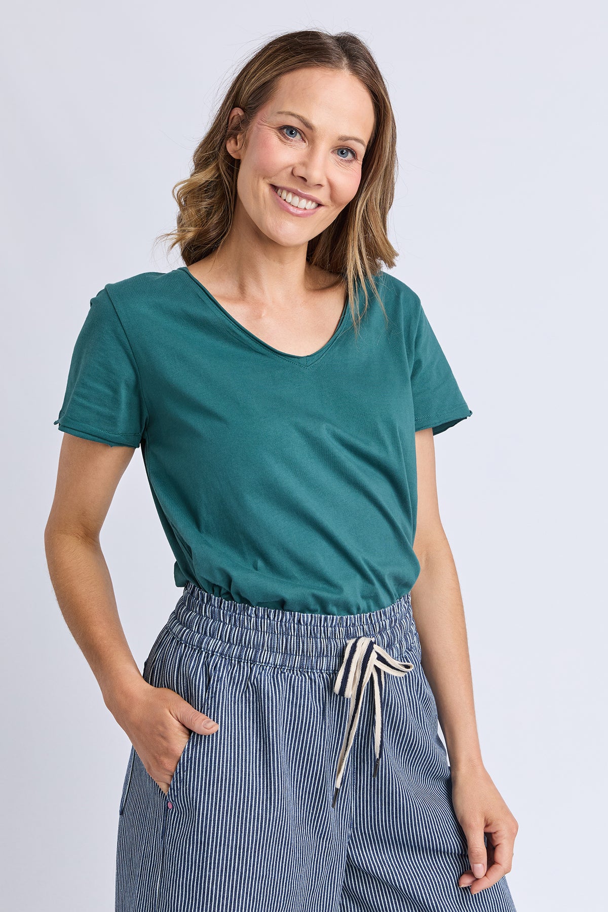 Pima Vee Tee Teal