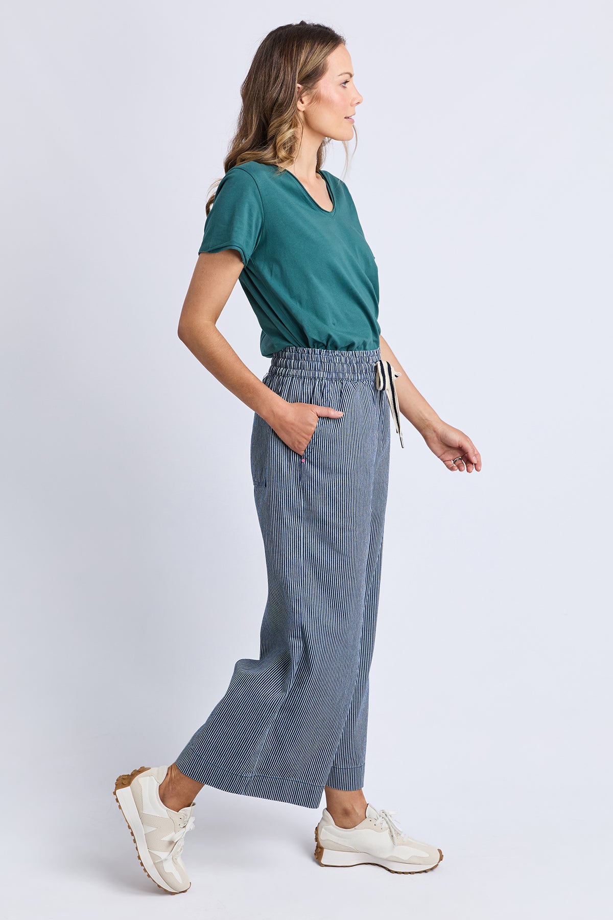 Pima Vee Tee Teal