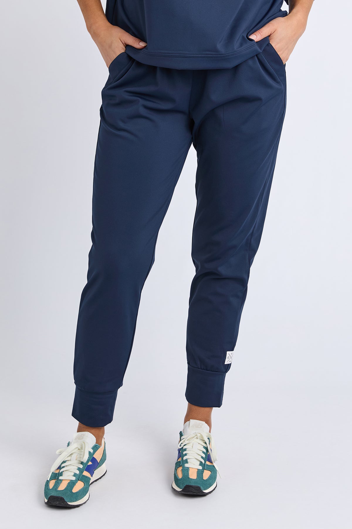 Alexis Track Pant Navy
