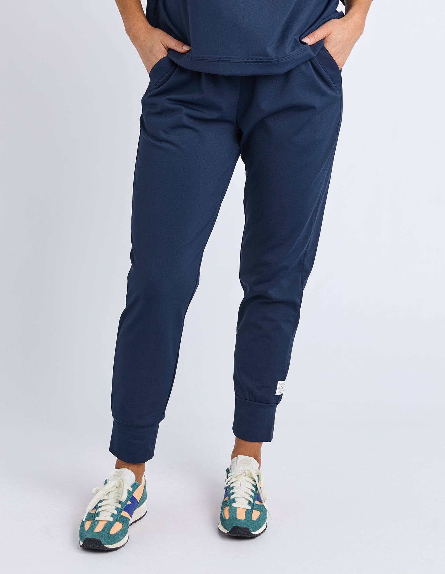 Alexis Track Pant Navy