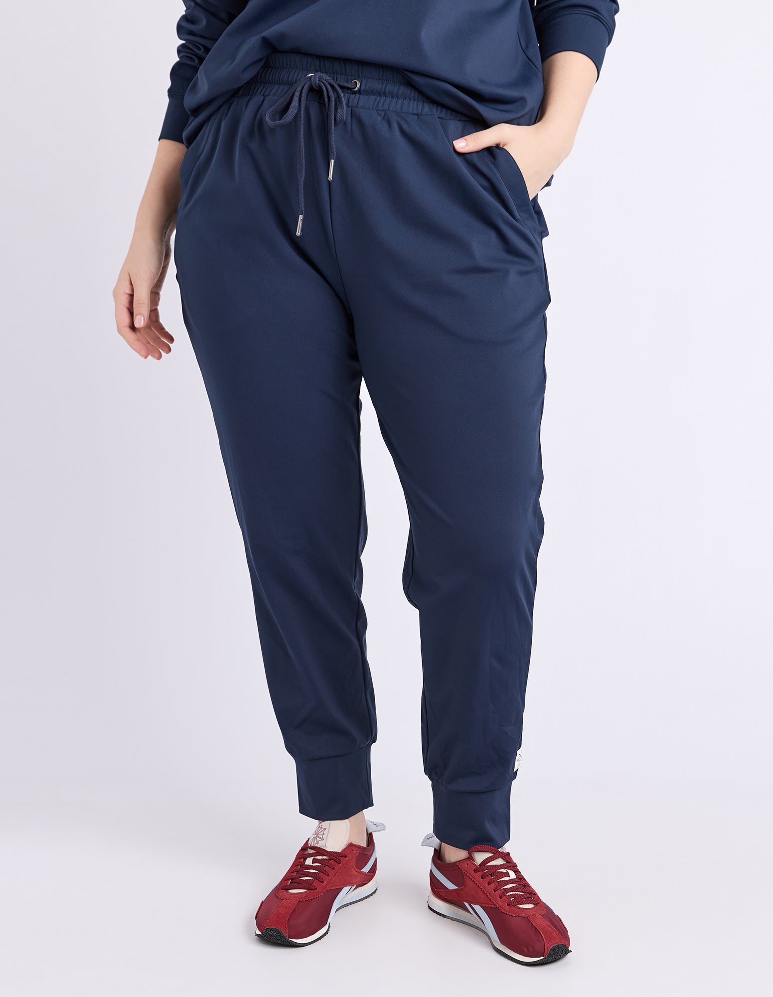 Alexis Track Pant Navy