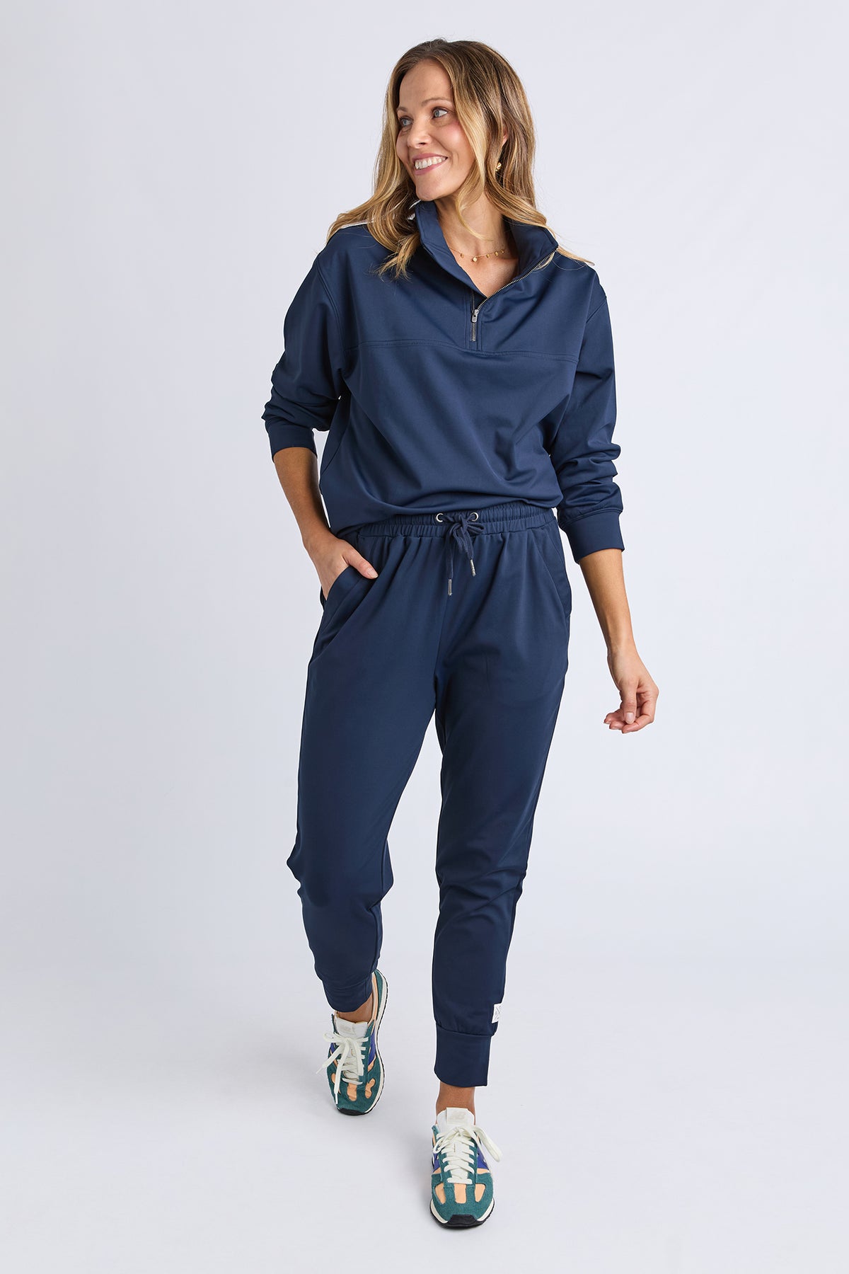 Alexis Track Pant Navy