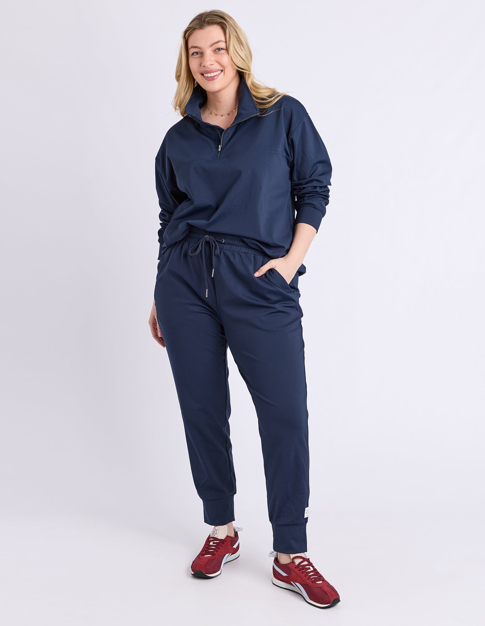 Alexis Track Pant Navy