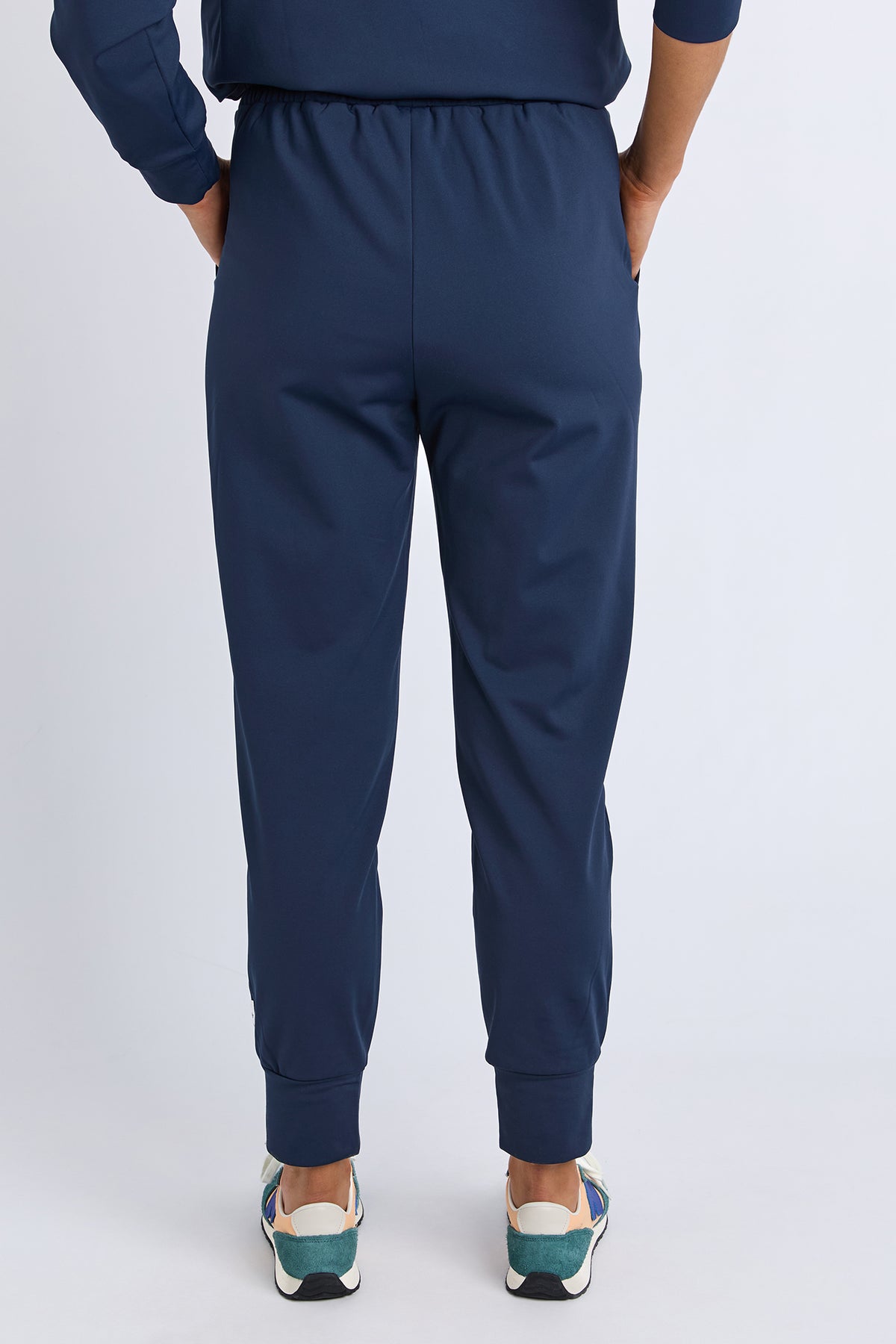 Alexis Track Pant Navy