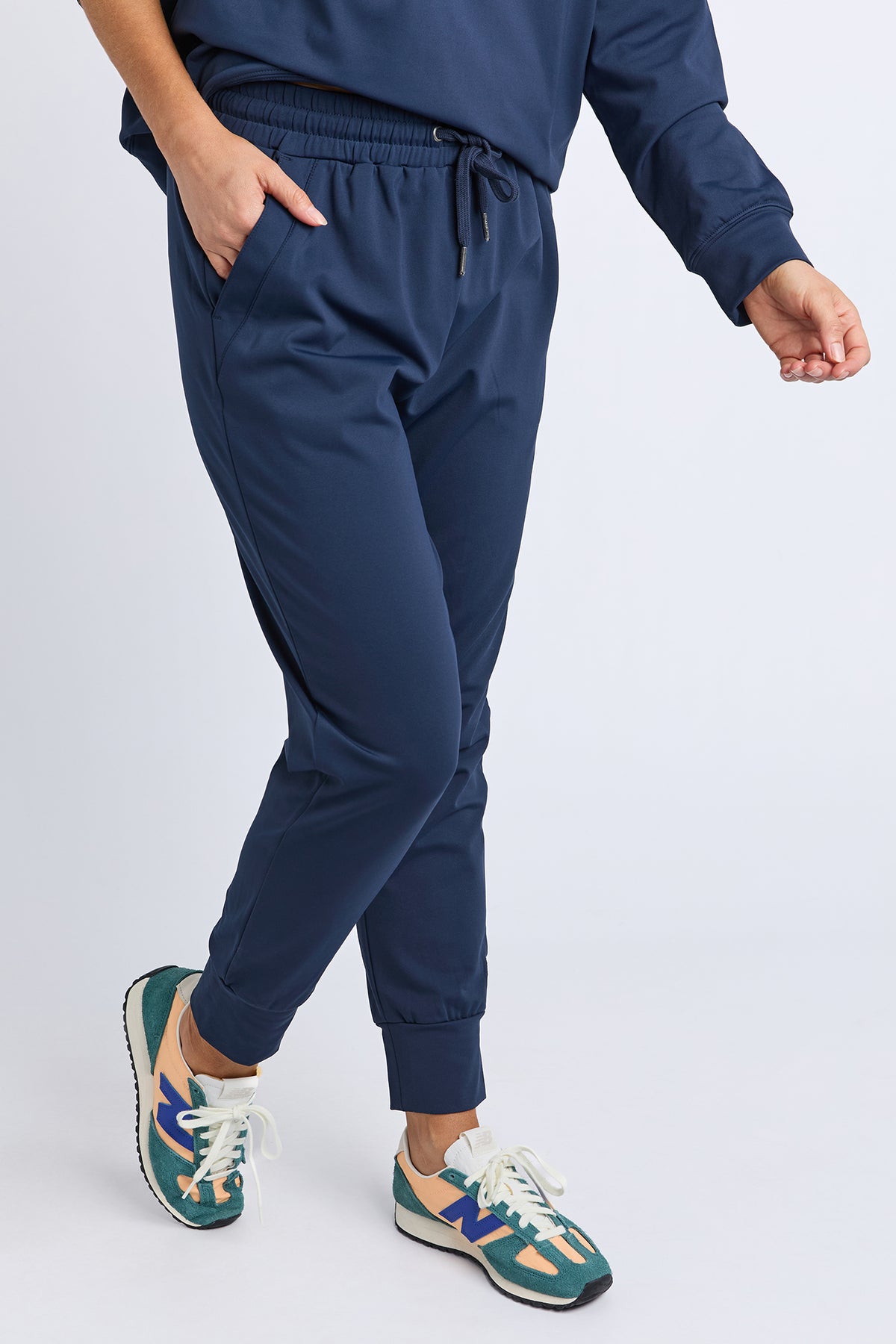 Alexis Track Pant Navy