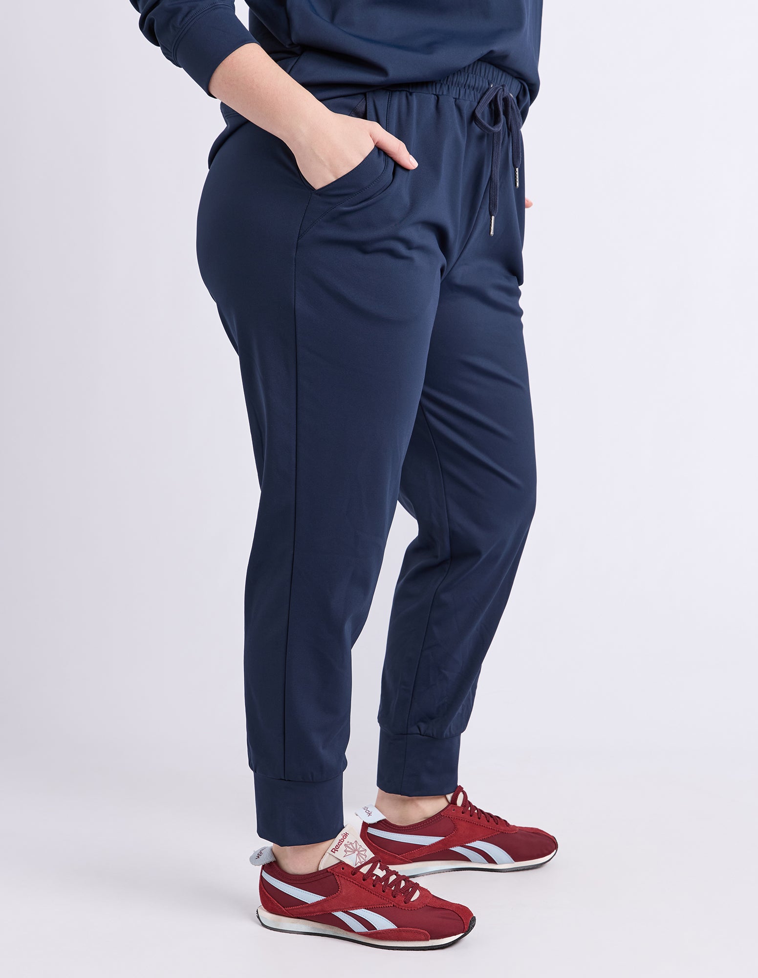 Alexis Track Pant Navy