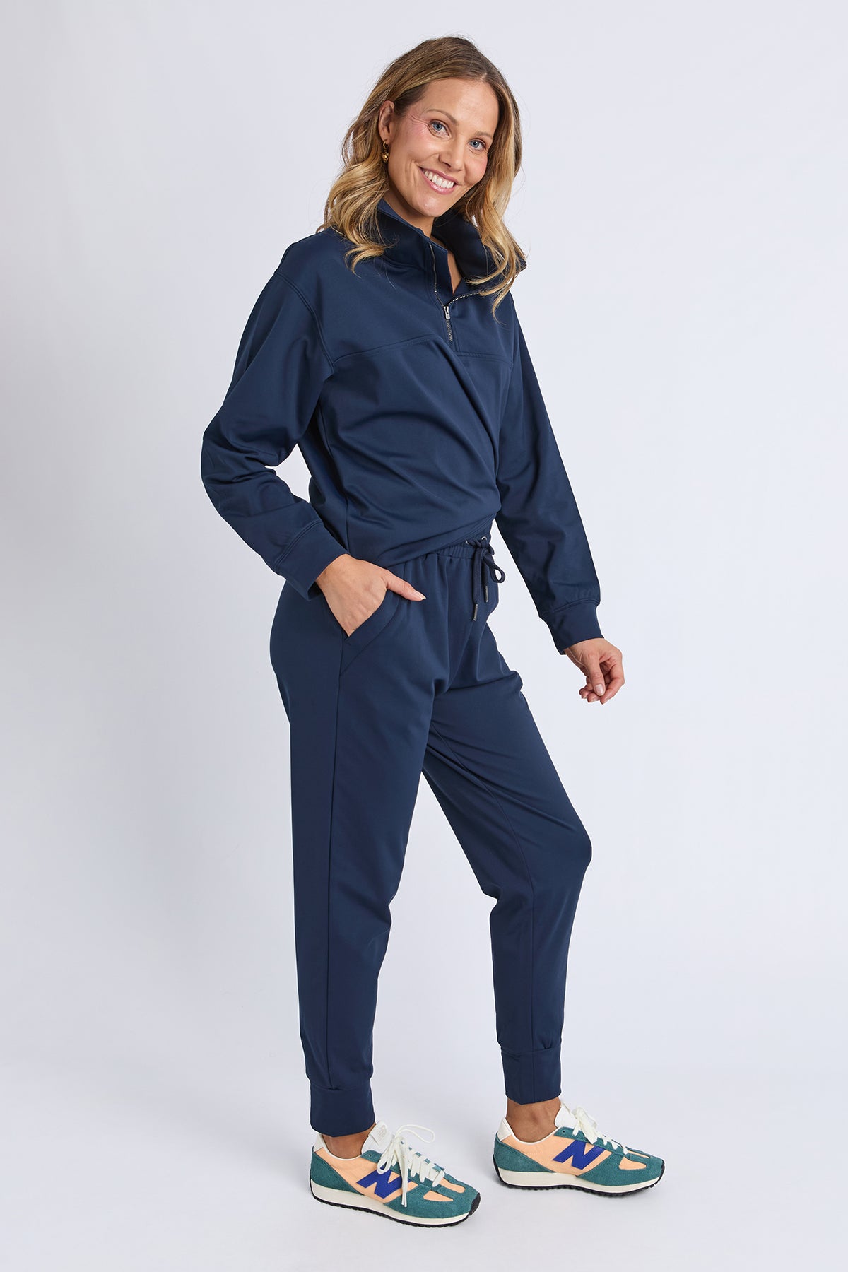 Alexis Track Pant Navy