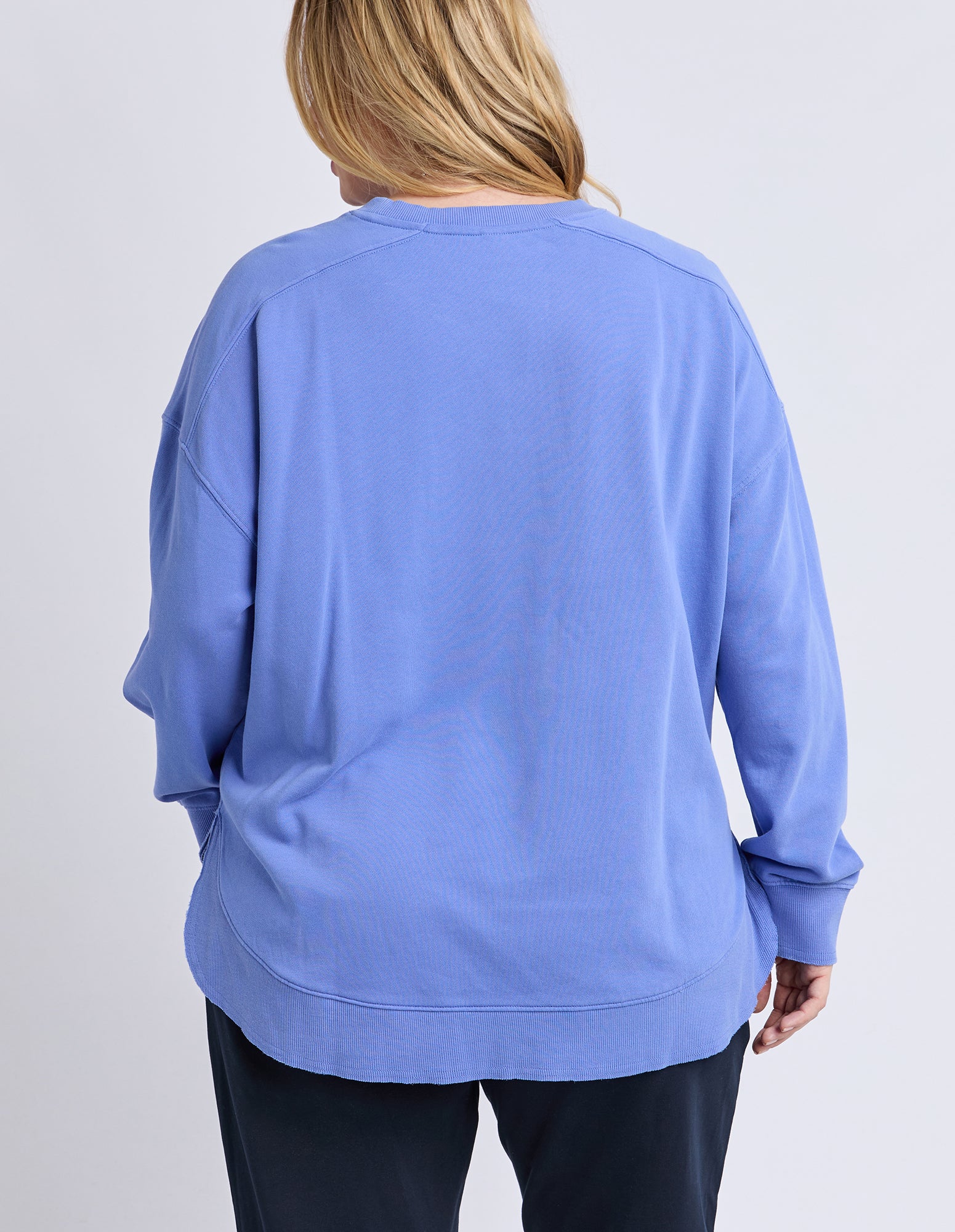 Established Crew Cornflower