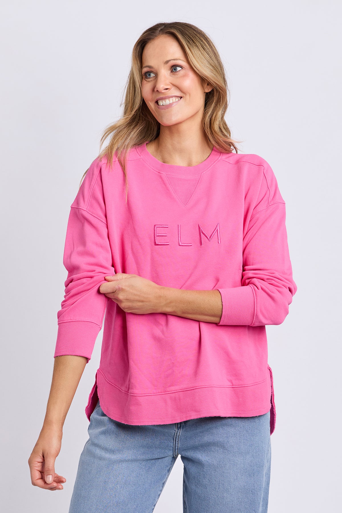 Established Crew Hot Pink