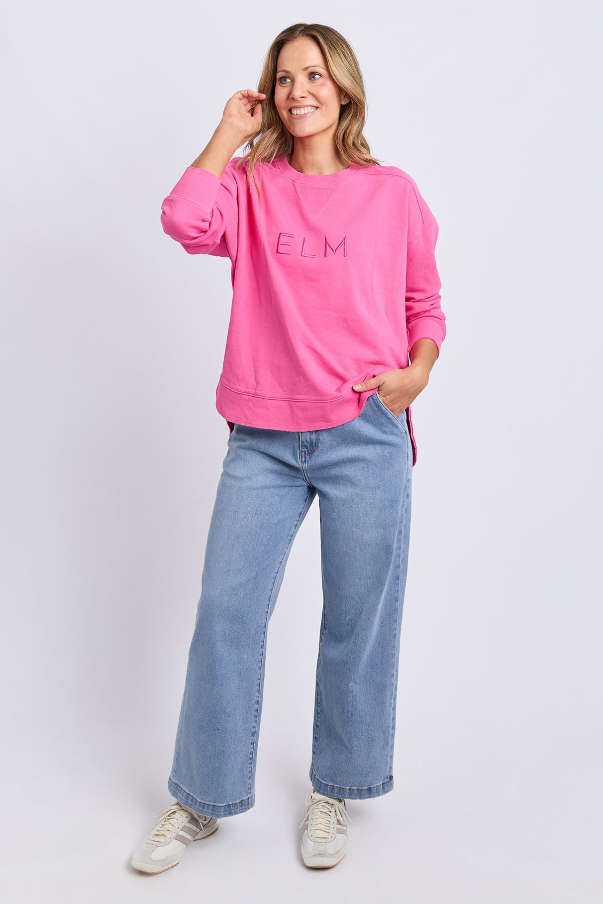 Established Crew Hot Pink