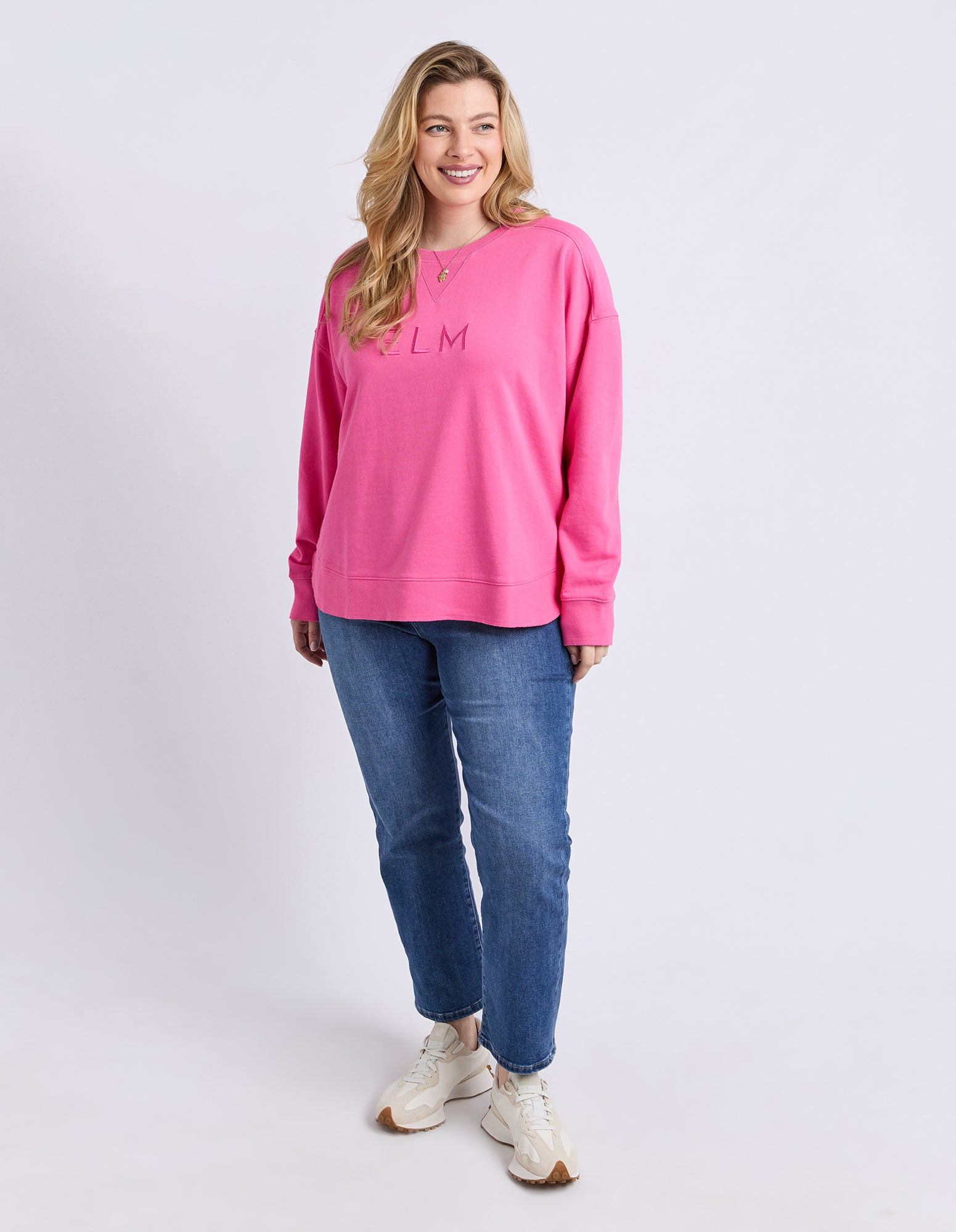 Established Crew Hot Pink