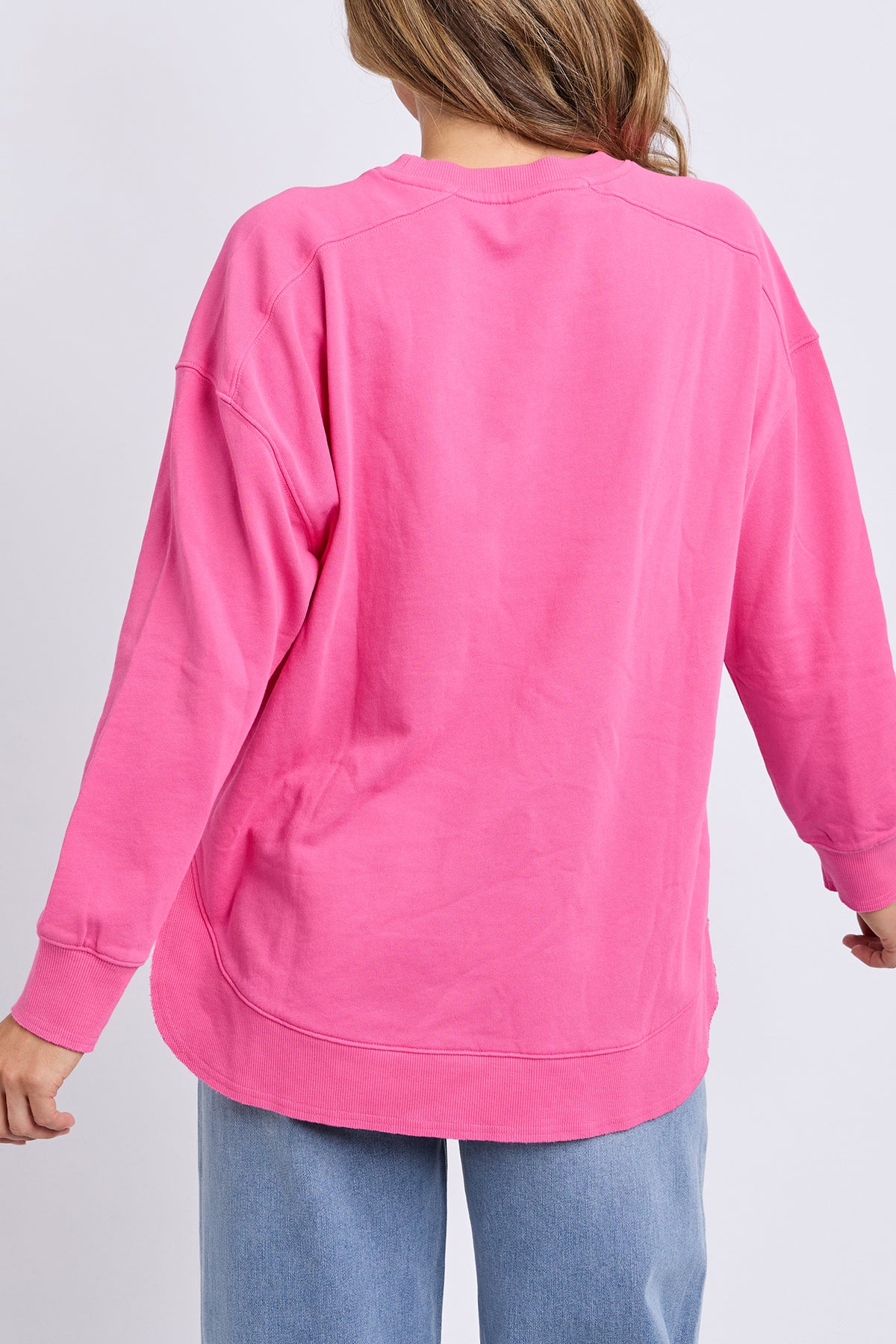 Established Crew Hot Pink