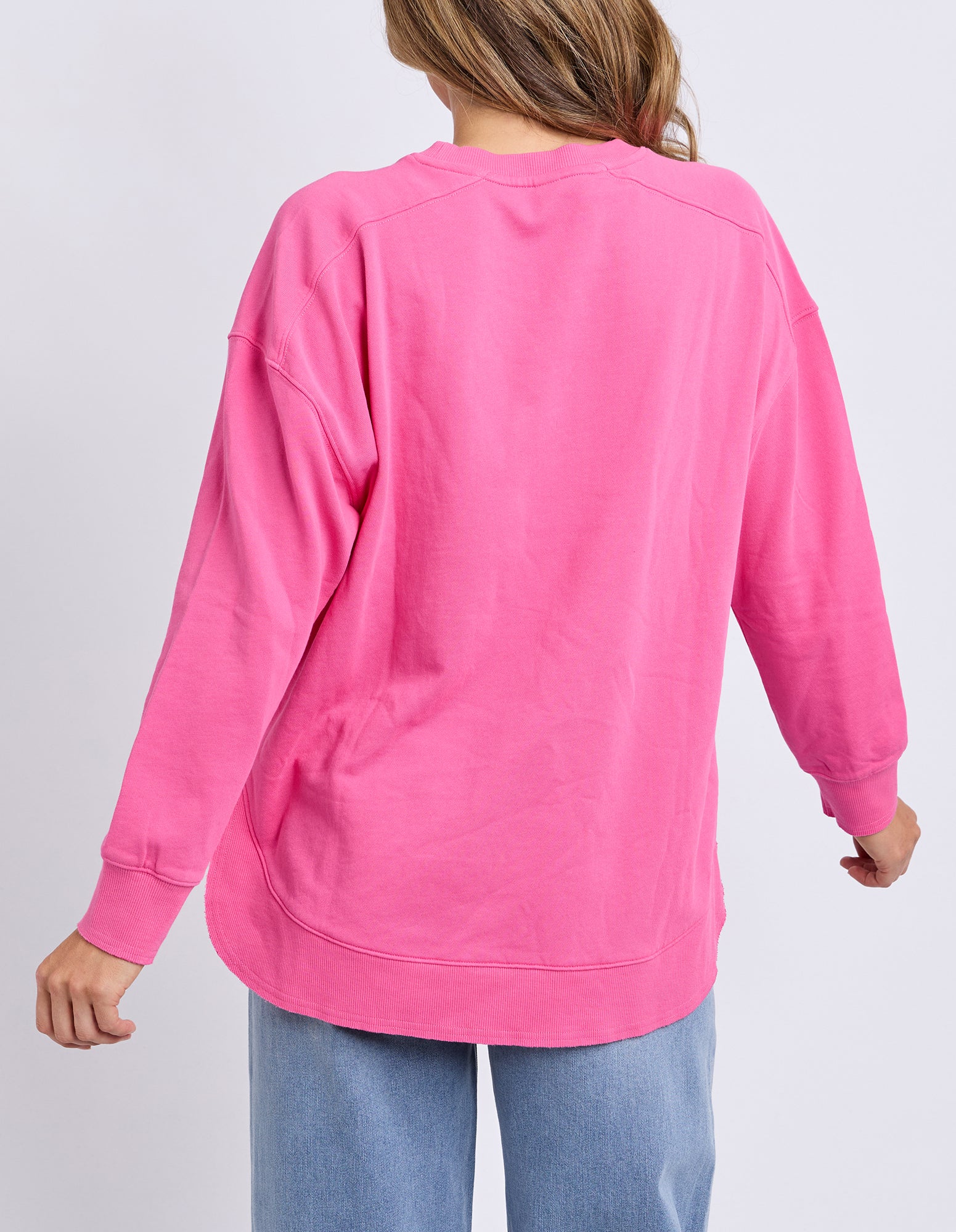 Established Crew Hot Pink