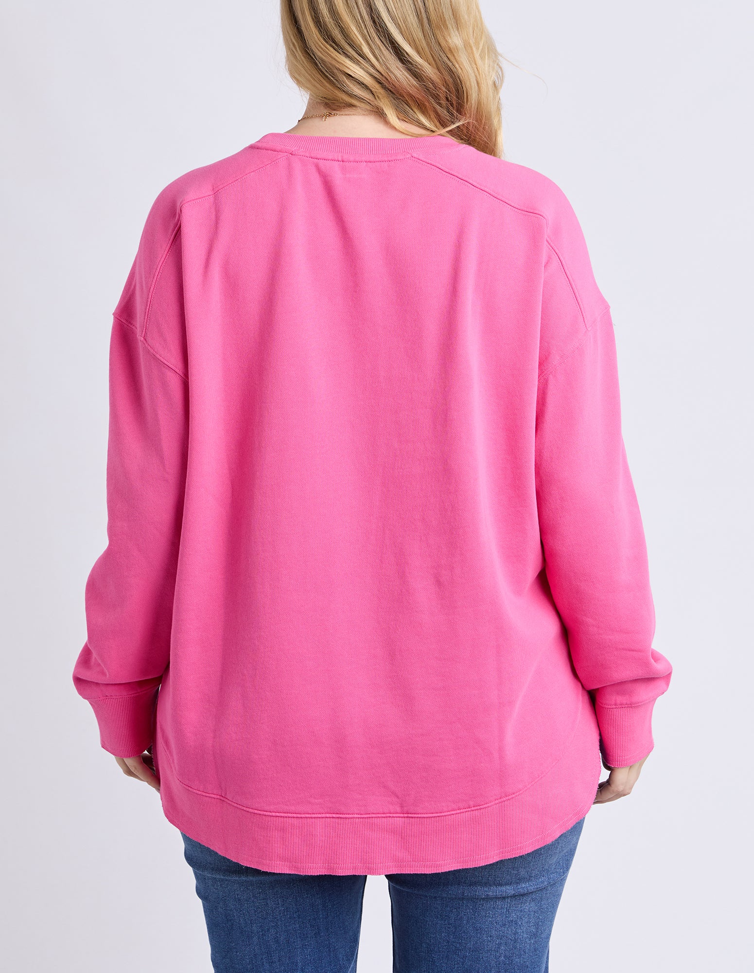 Established Crew Hot Pink