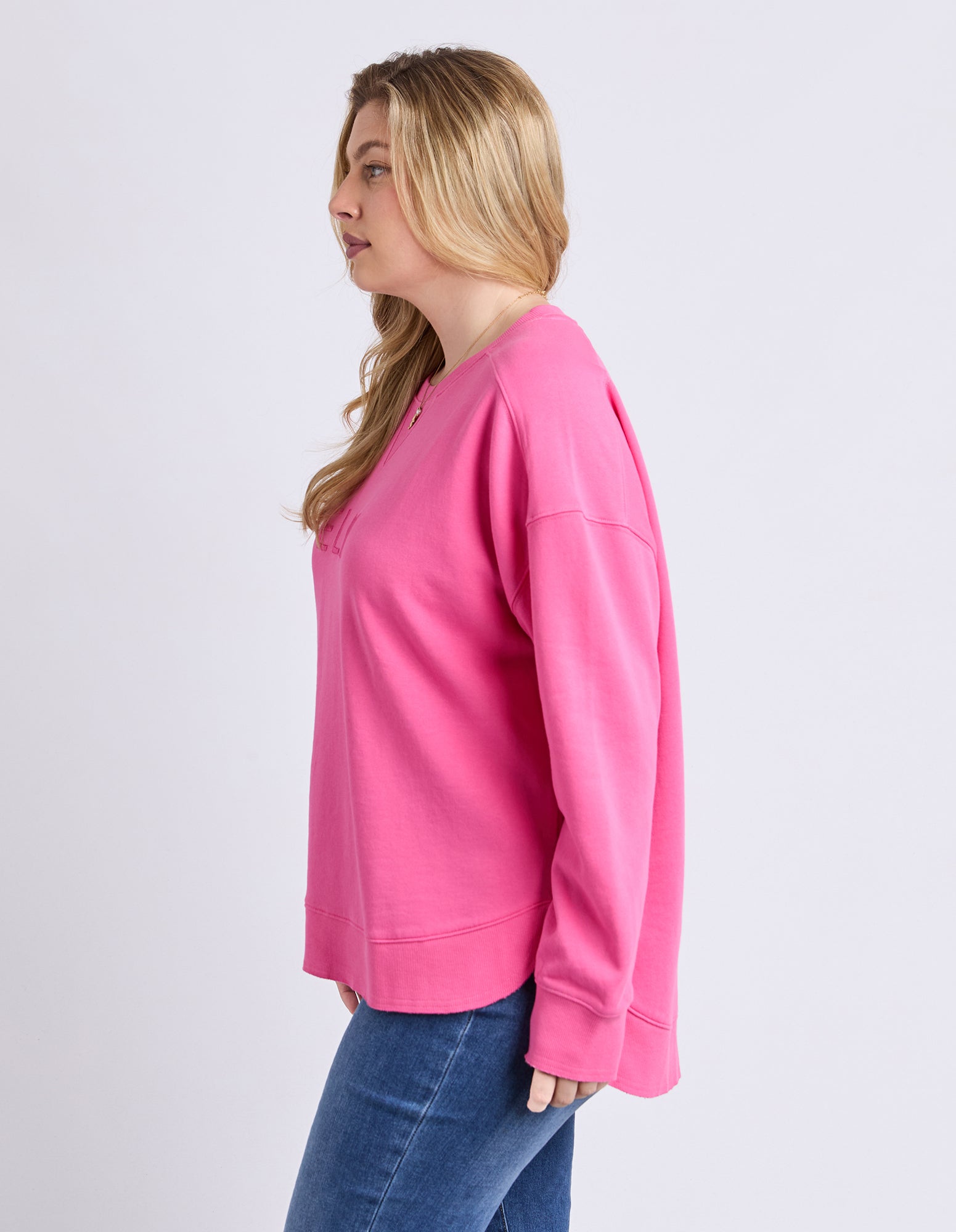 Established Crew Hot Pink