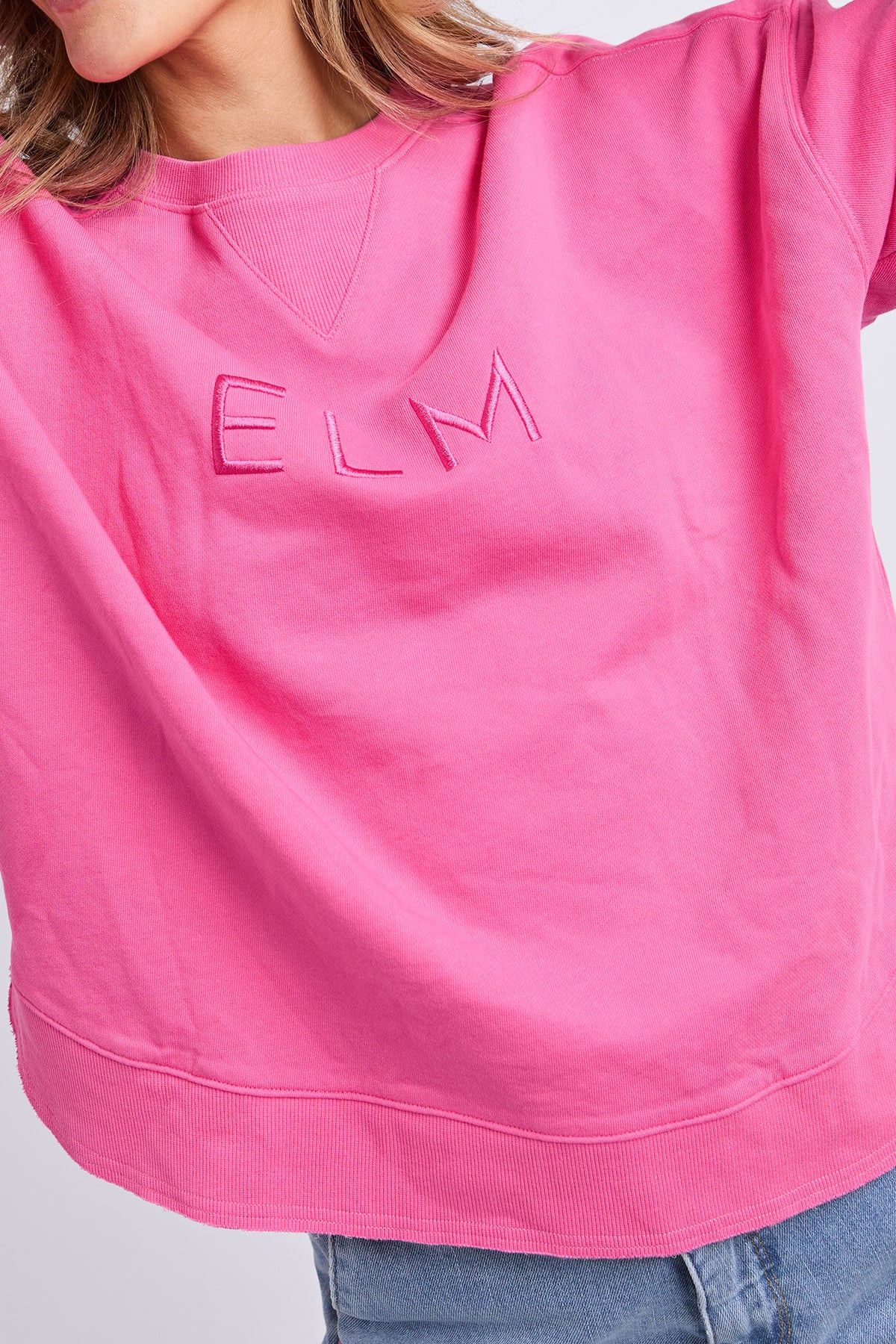Established Crew Hot Pink