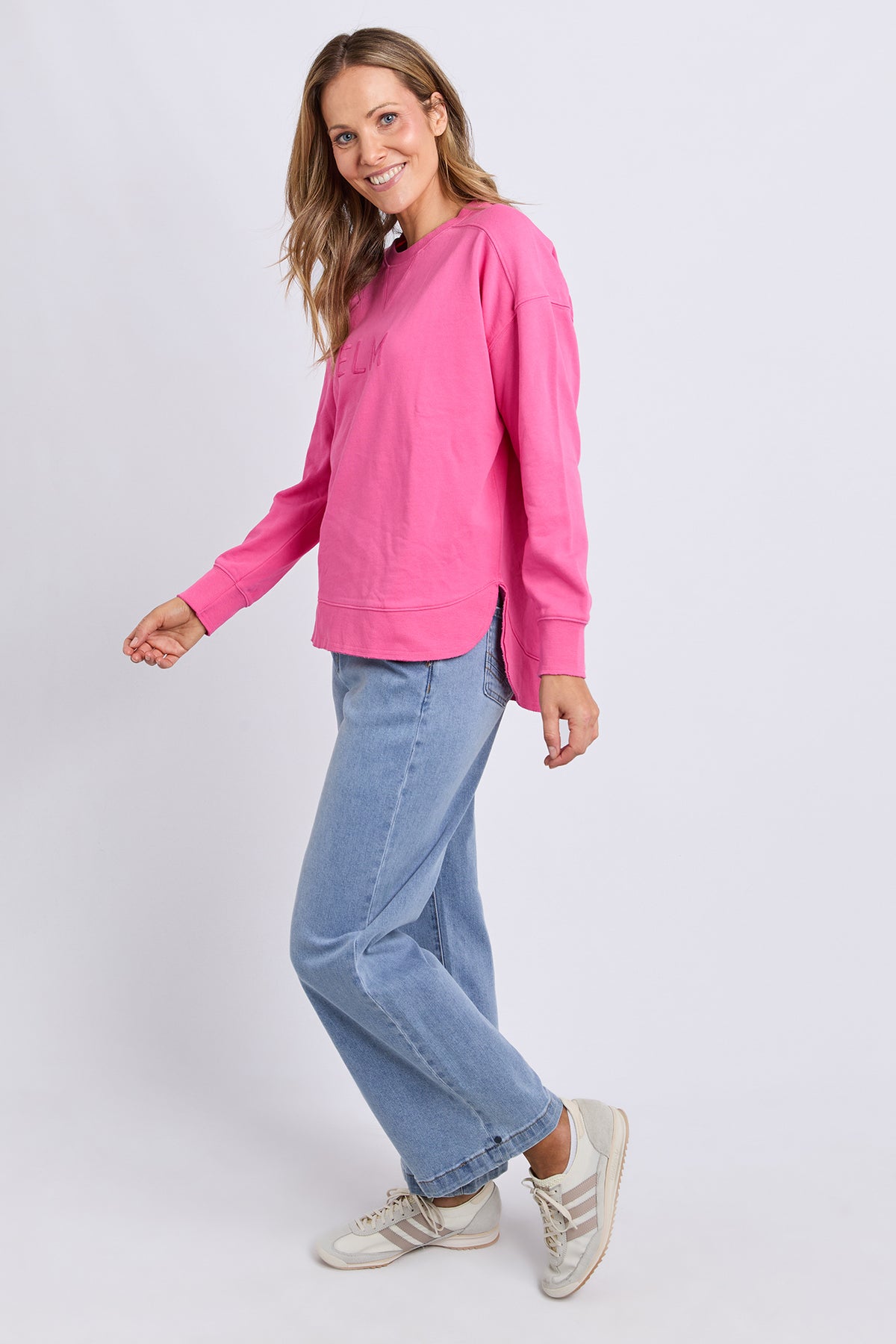 Established Crew Hot Pink