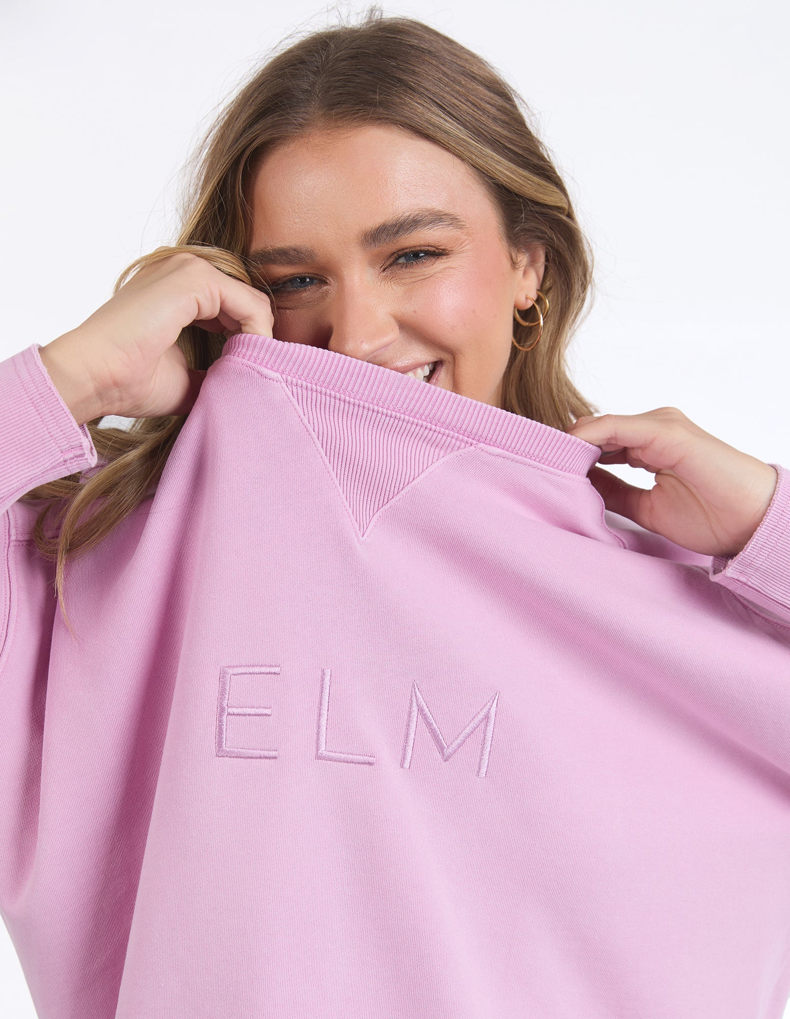 Established Crew Peony Pink